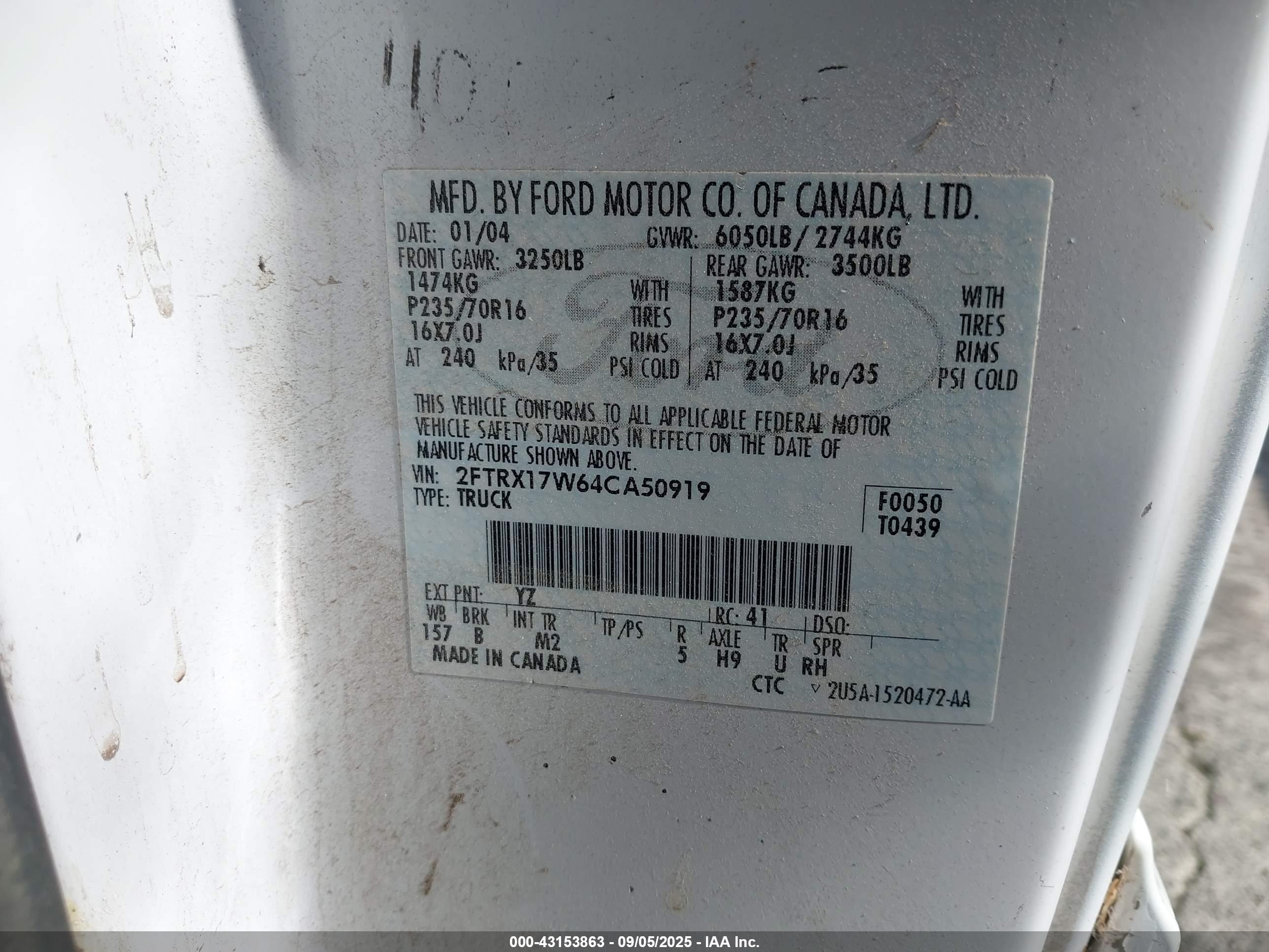 FORD F-150 image 9