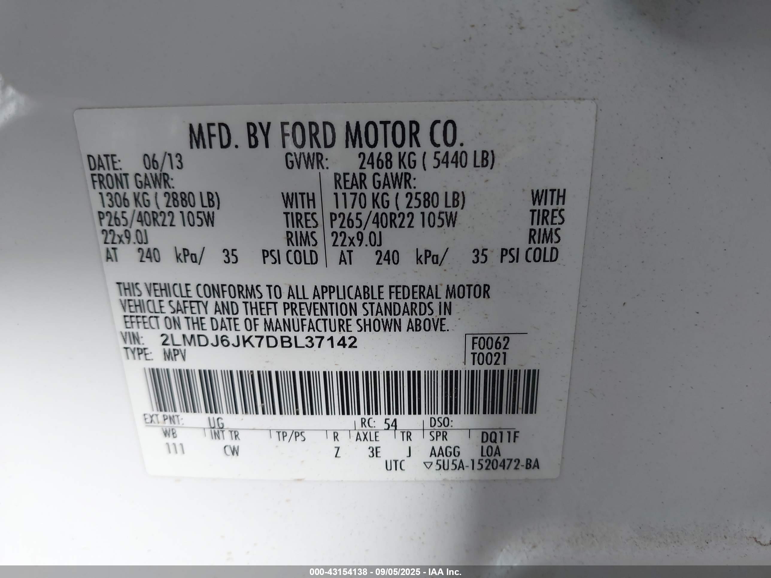 LINCOLN MKX image 9