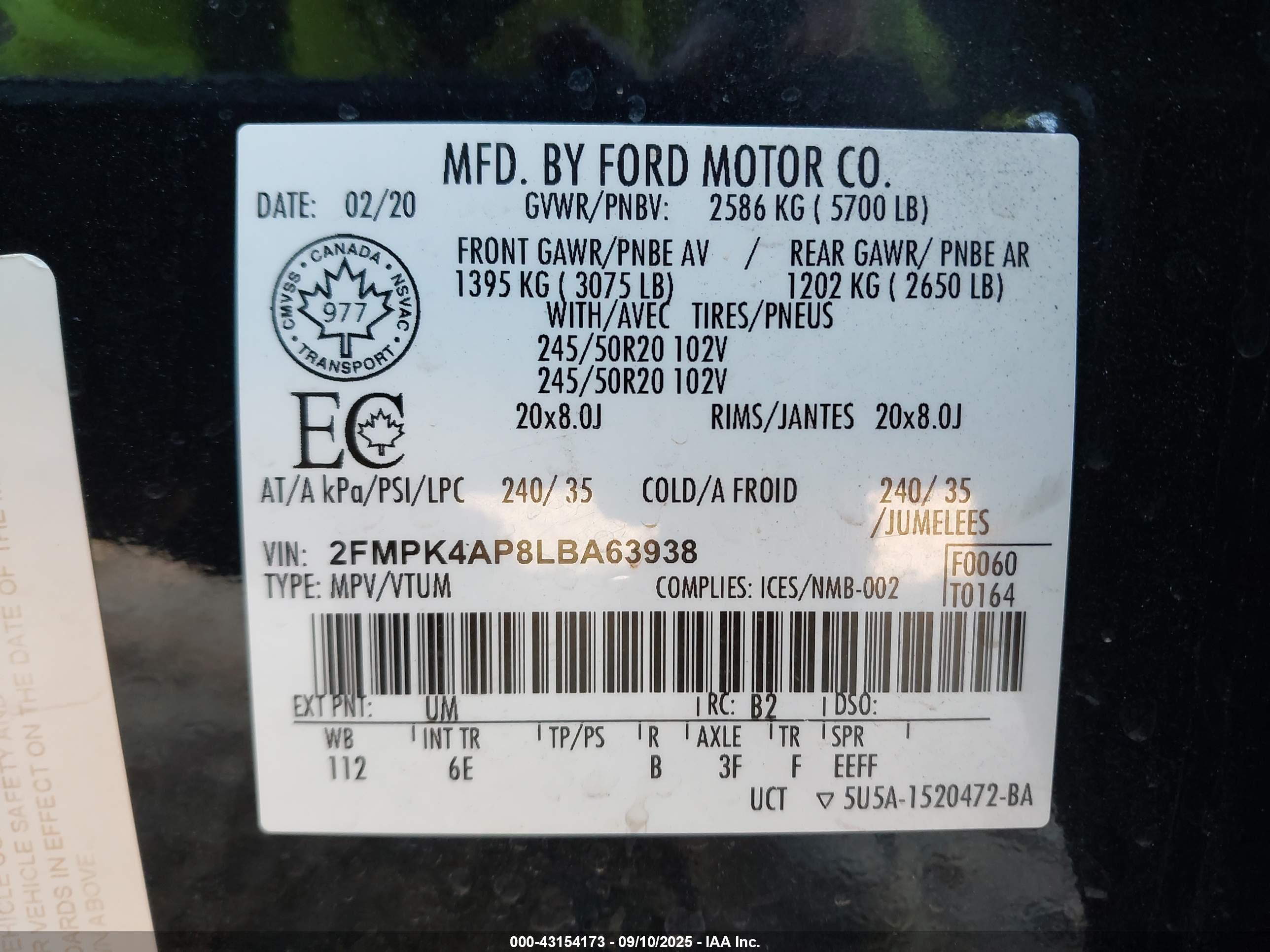 FORD EDGE image 9