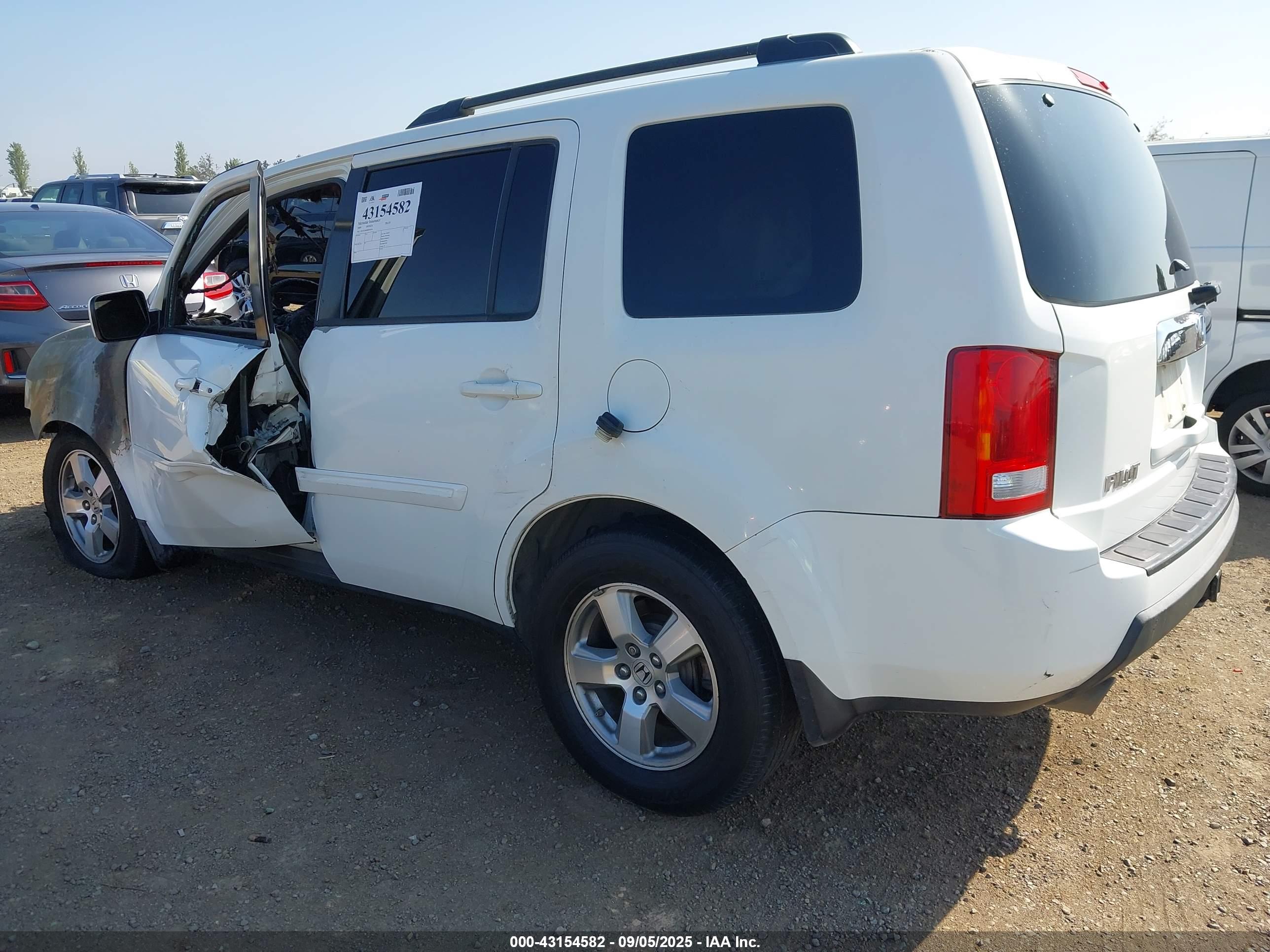 HONDA PILOT image 3