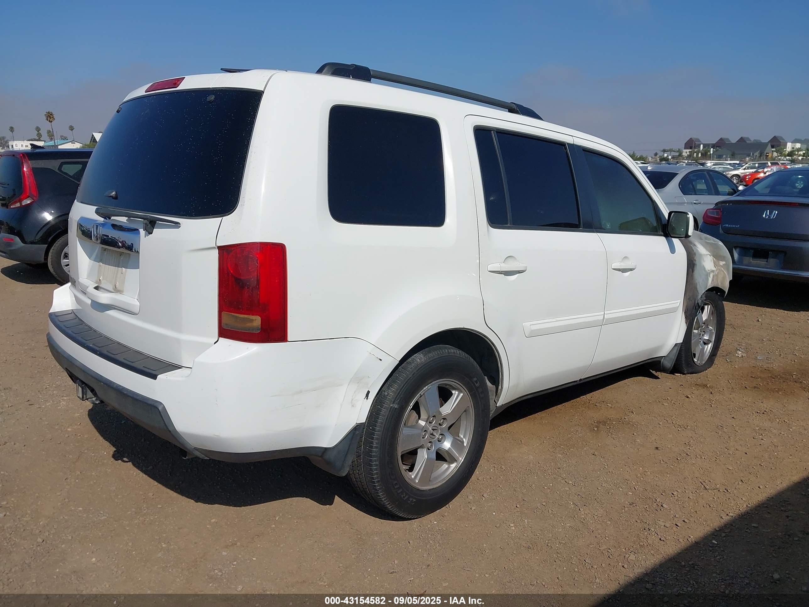 HONDA PILOT image 4