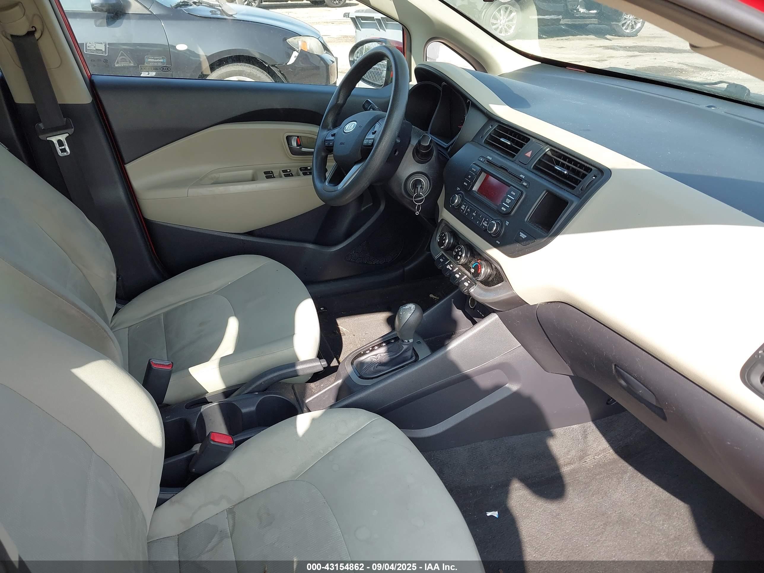 KIA RIO5 image 5