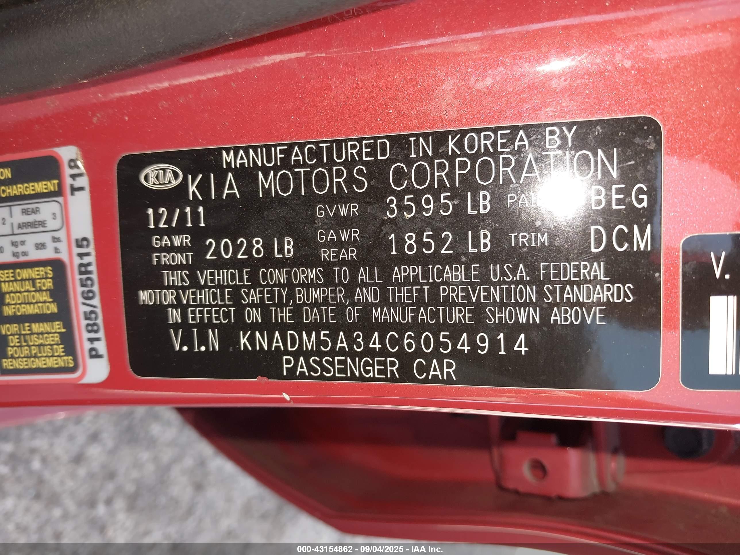 KIA RIO5 image 9
