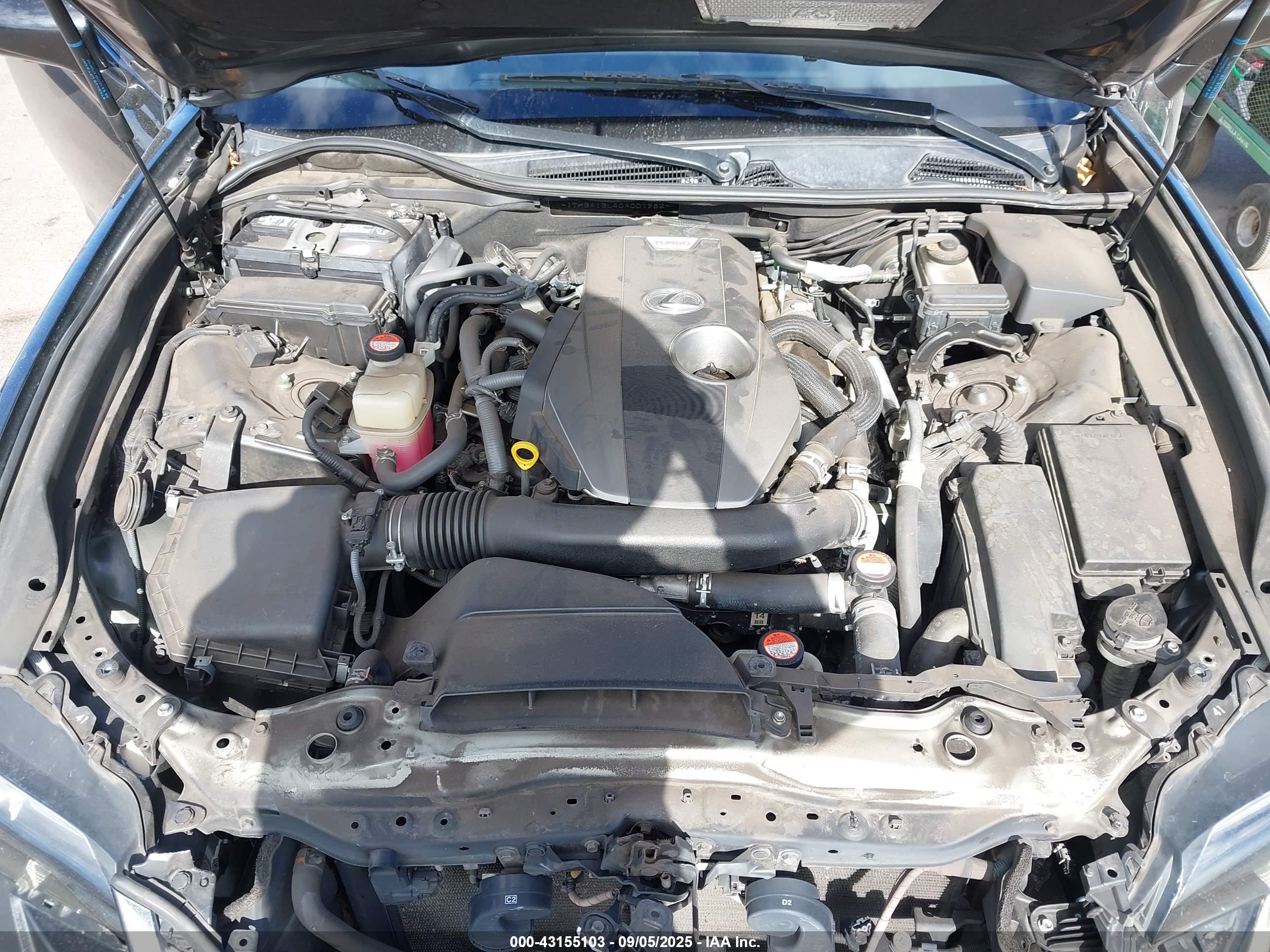 LEXUS GS image 10