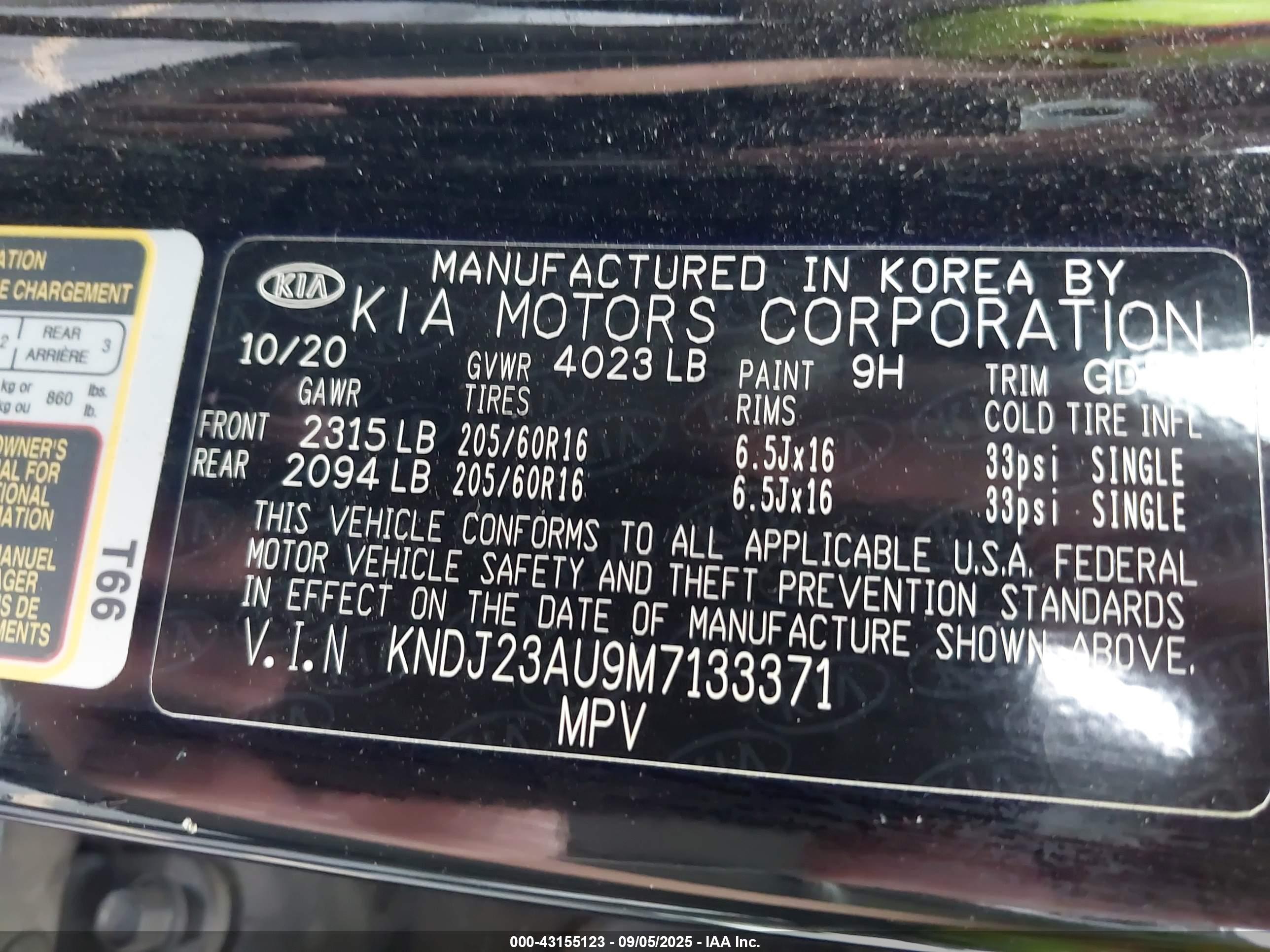 KIA SOUL image 9