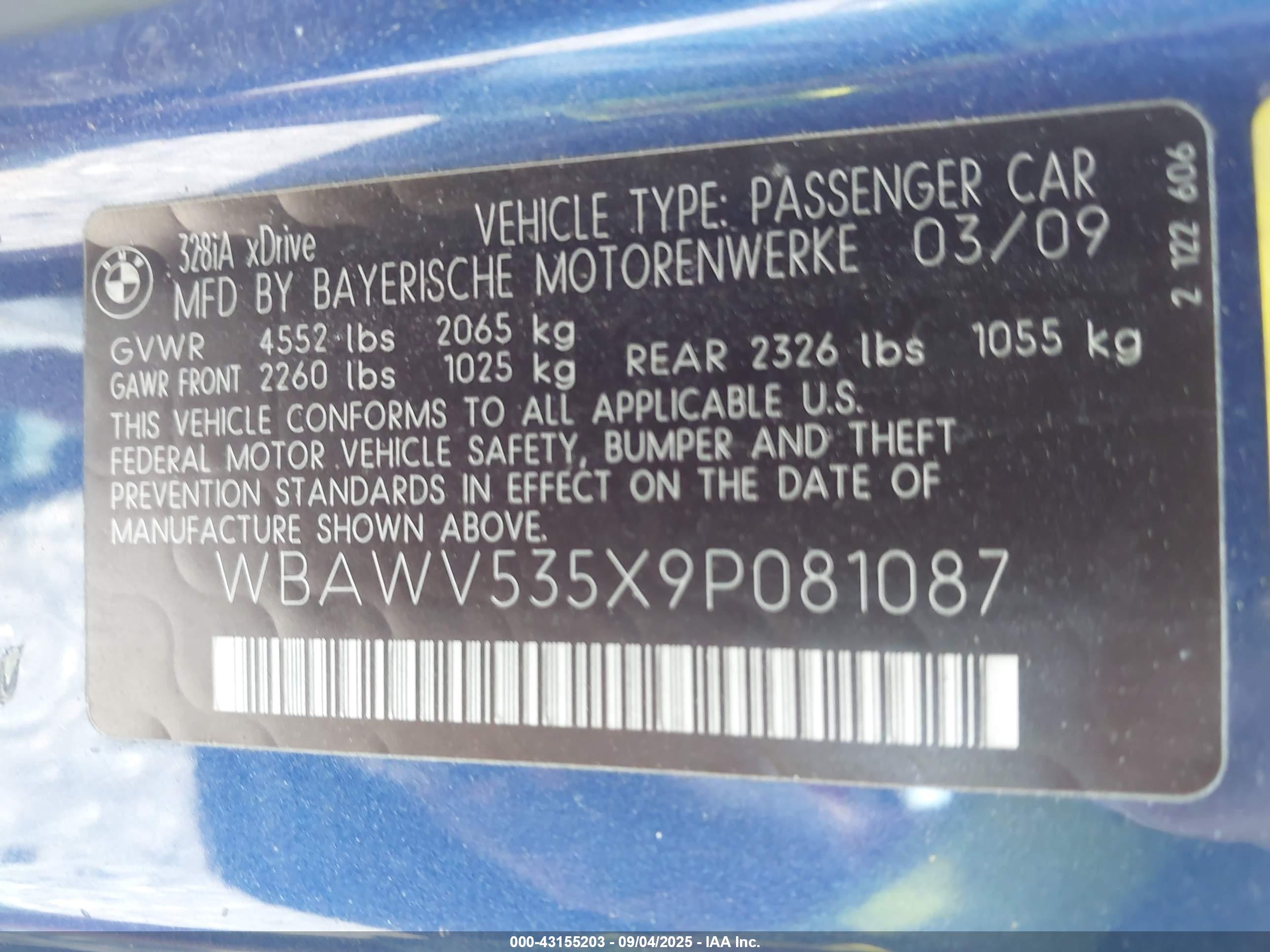 BMW 328I image 9