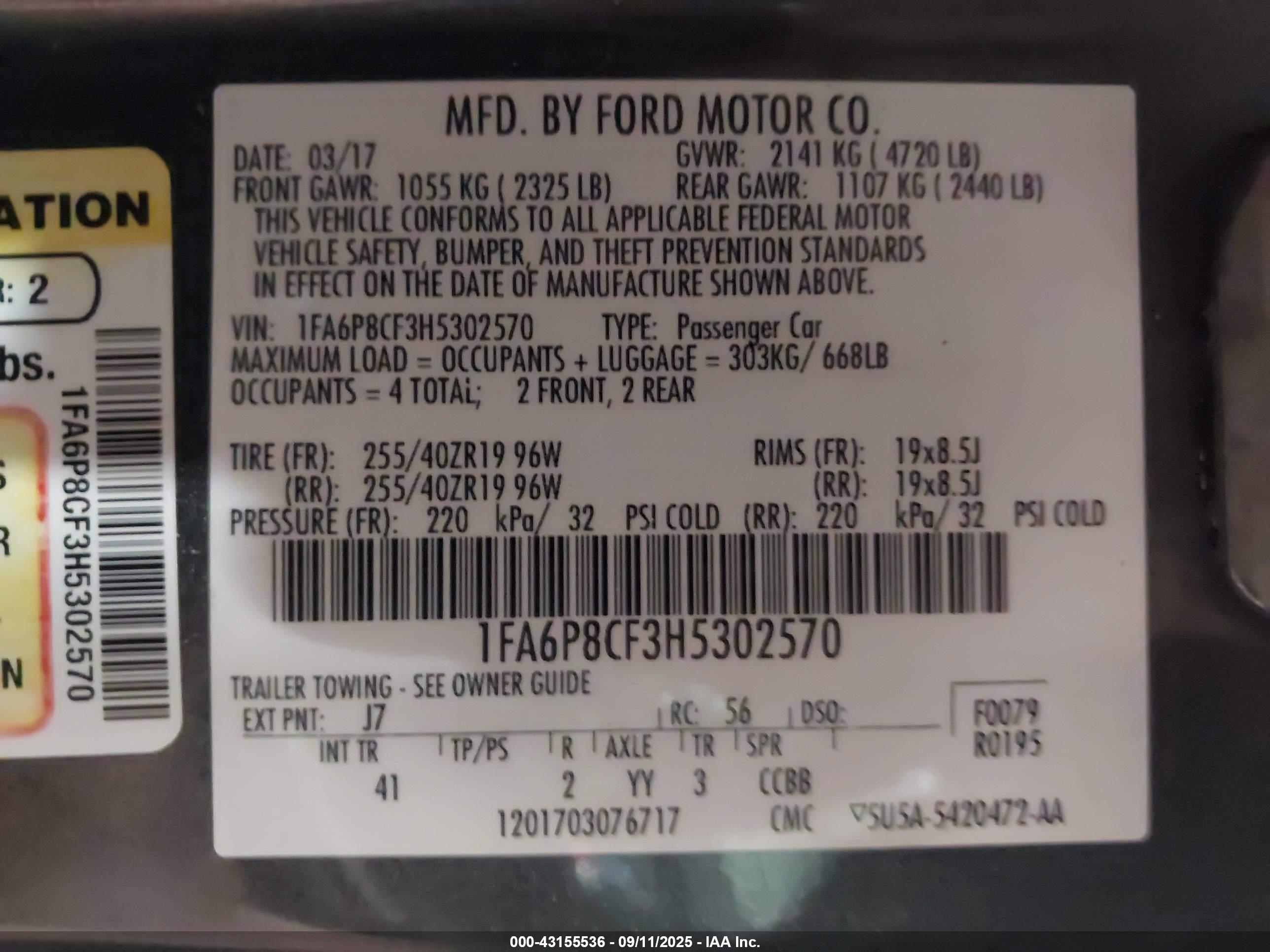 FORD MUSTANG image 9