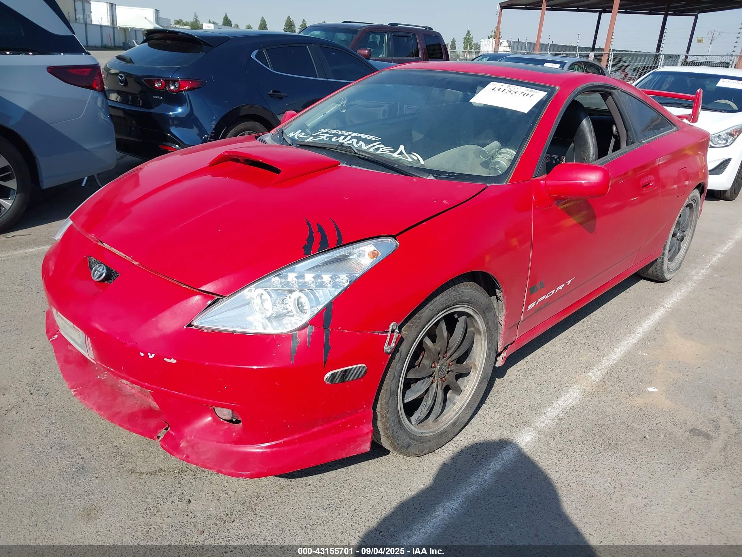 TOYOTA CELICA image 2