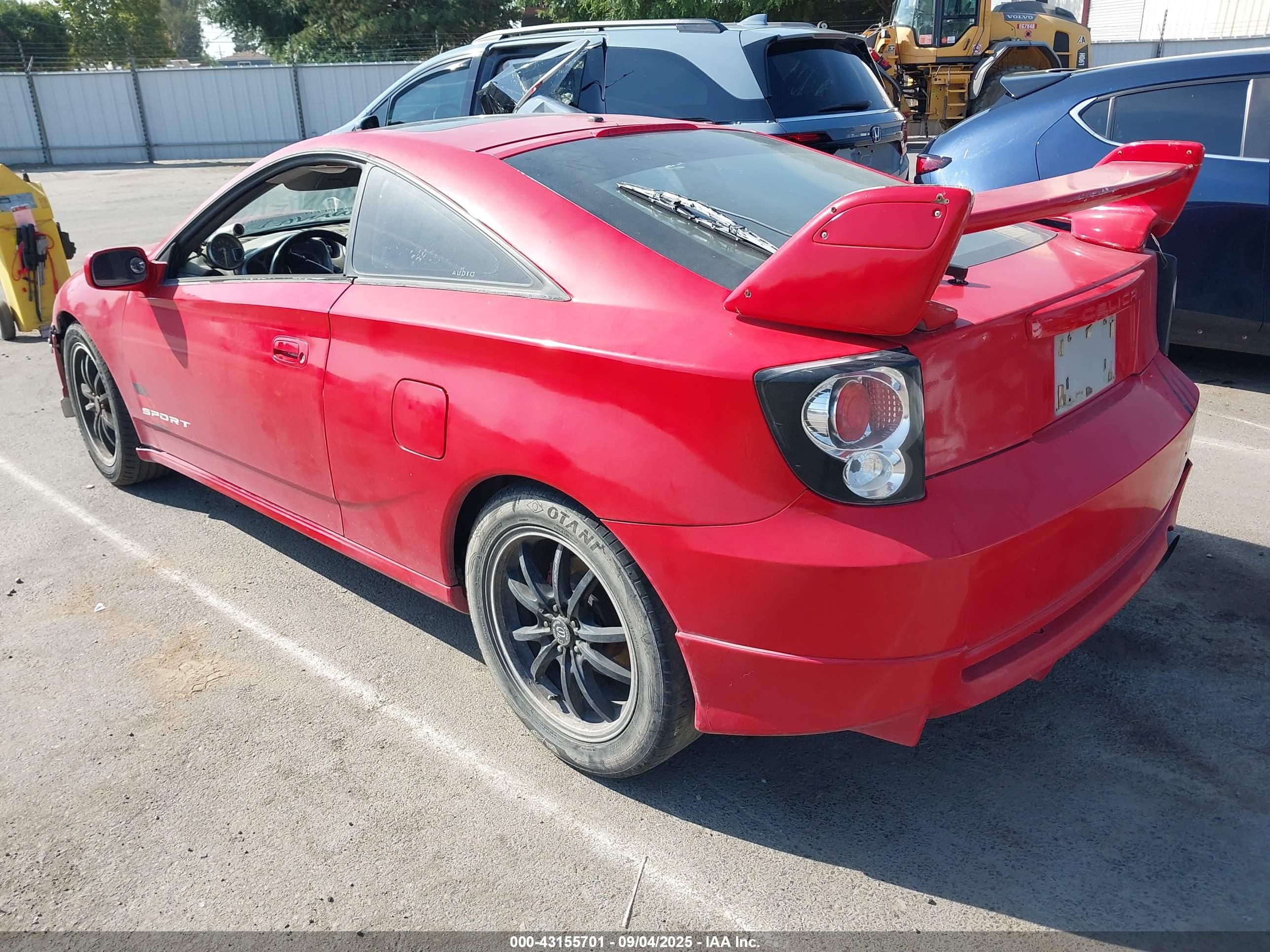 TOYOTA CELICA image 3