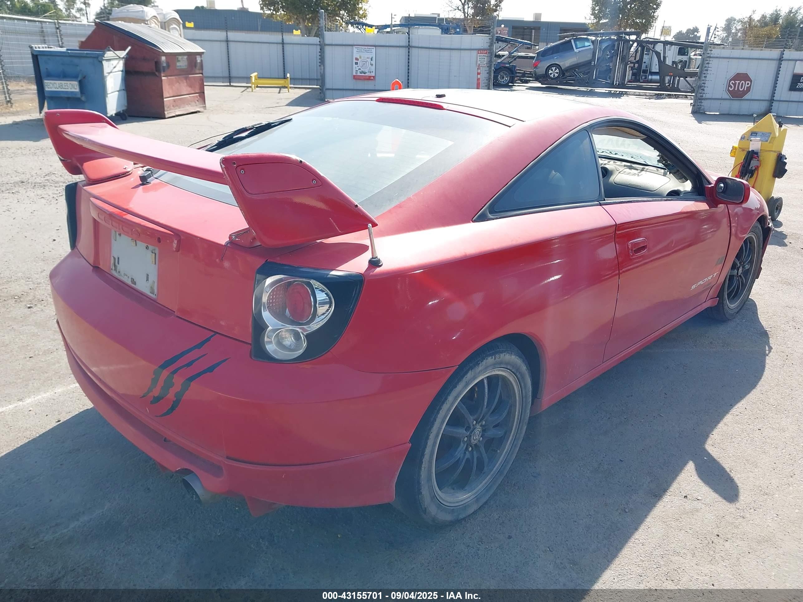 TOYOTA CELICA image 4