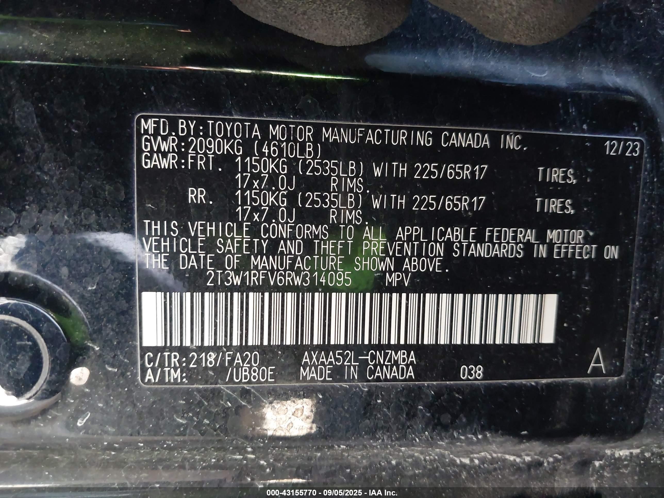 TOYOTA RAV4 image 9