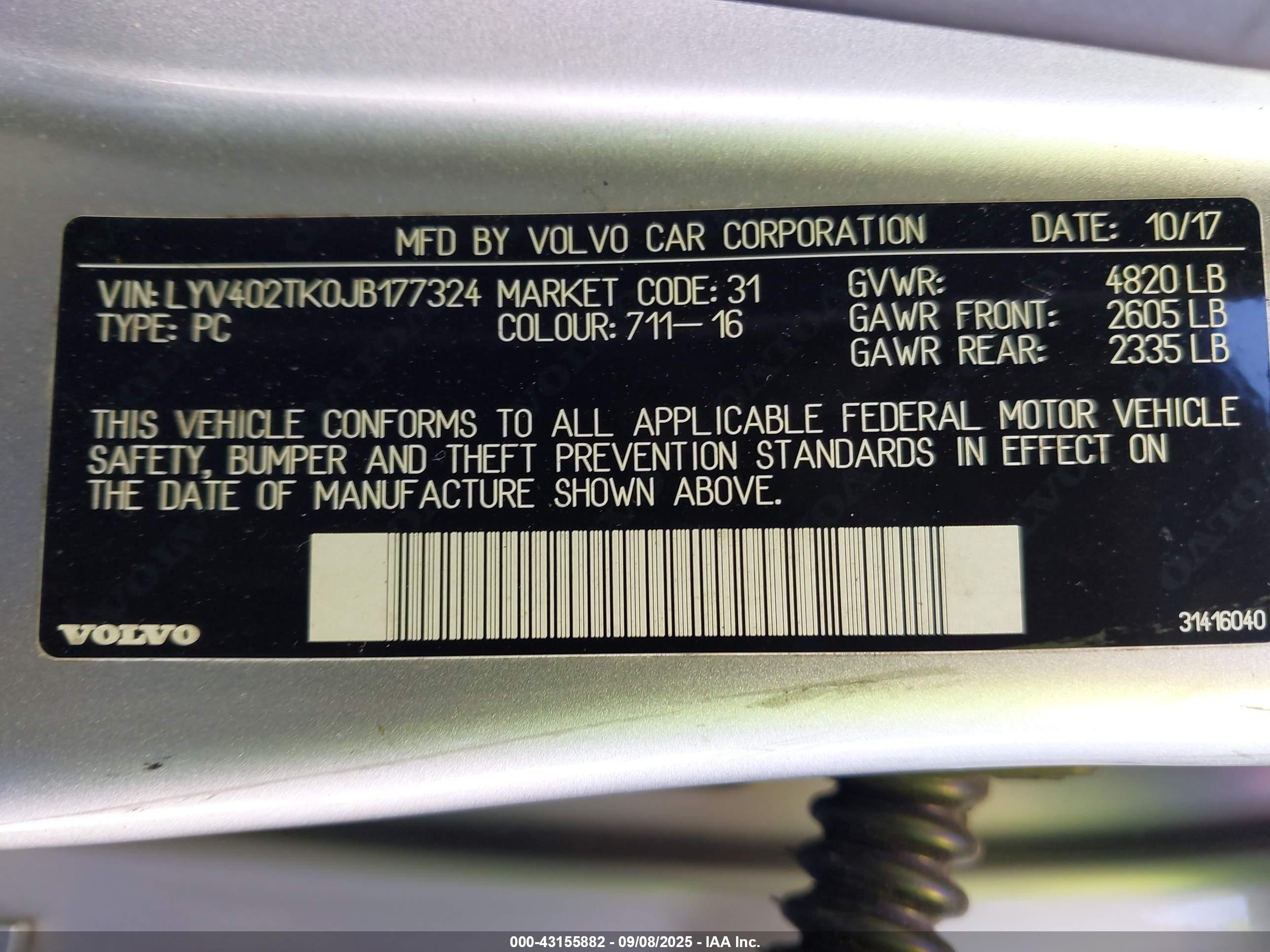 VOLVO S60 image 9