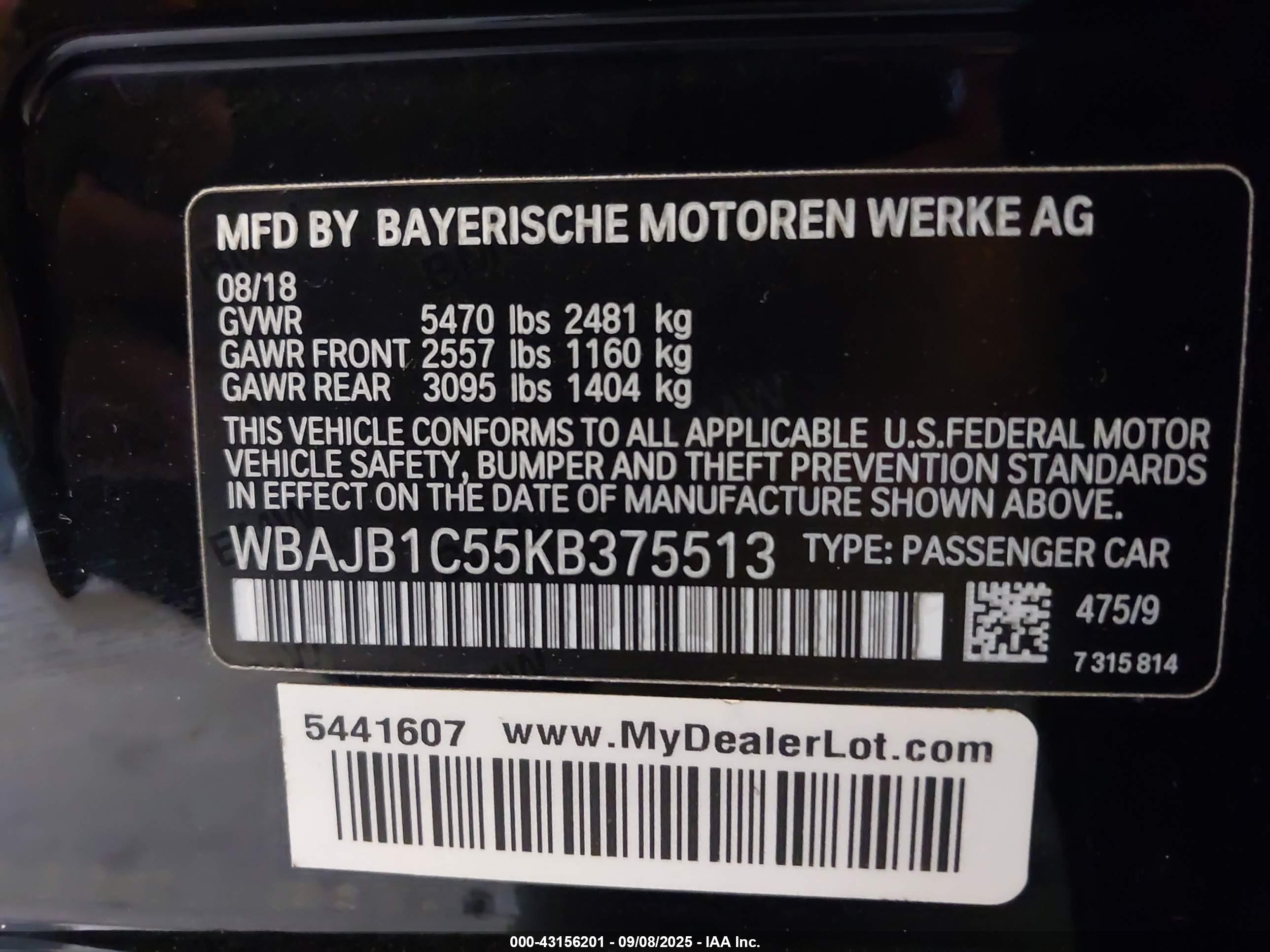 BMW 530E image 9