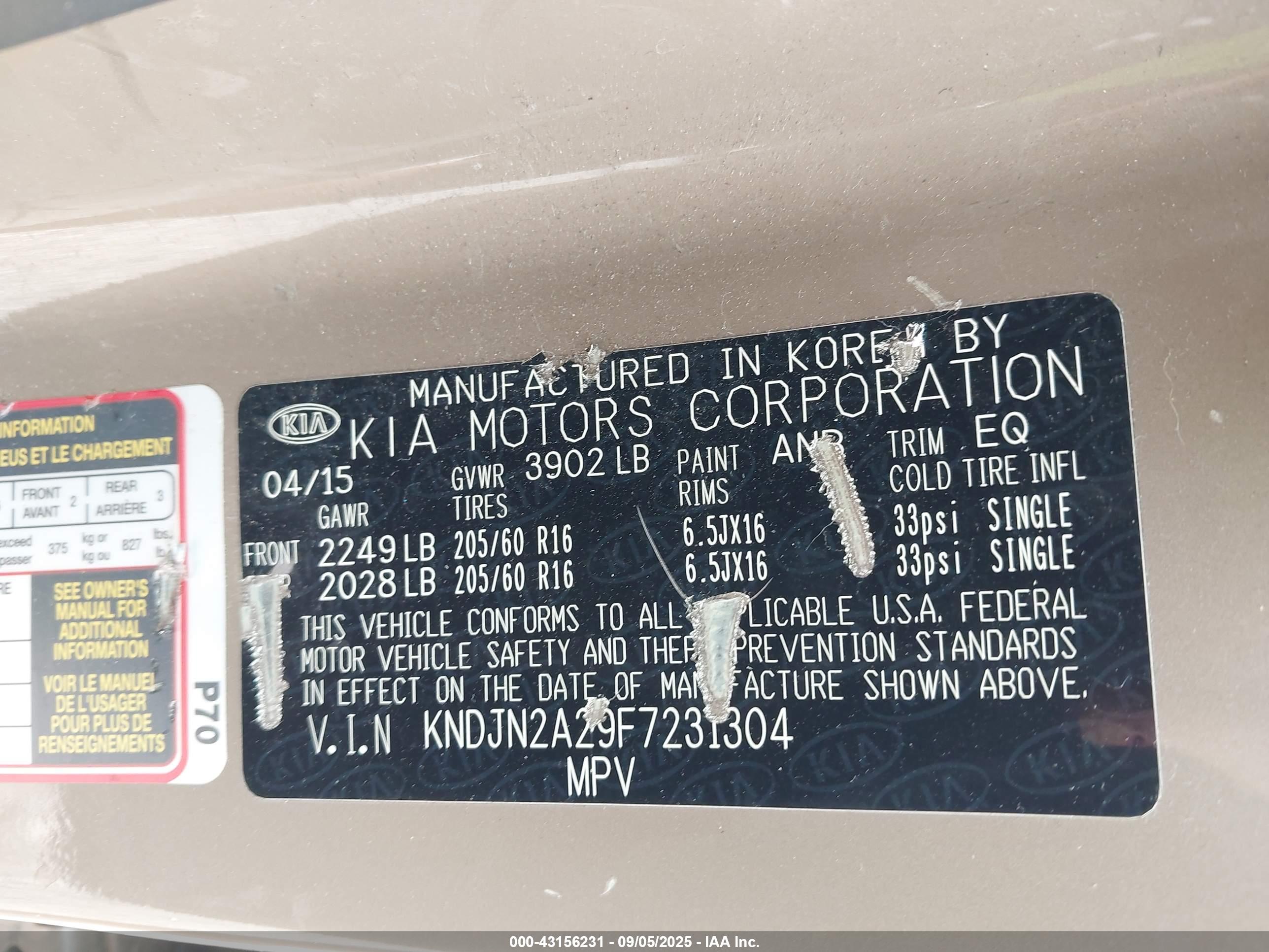 KIA SOUL image 9