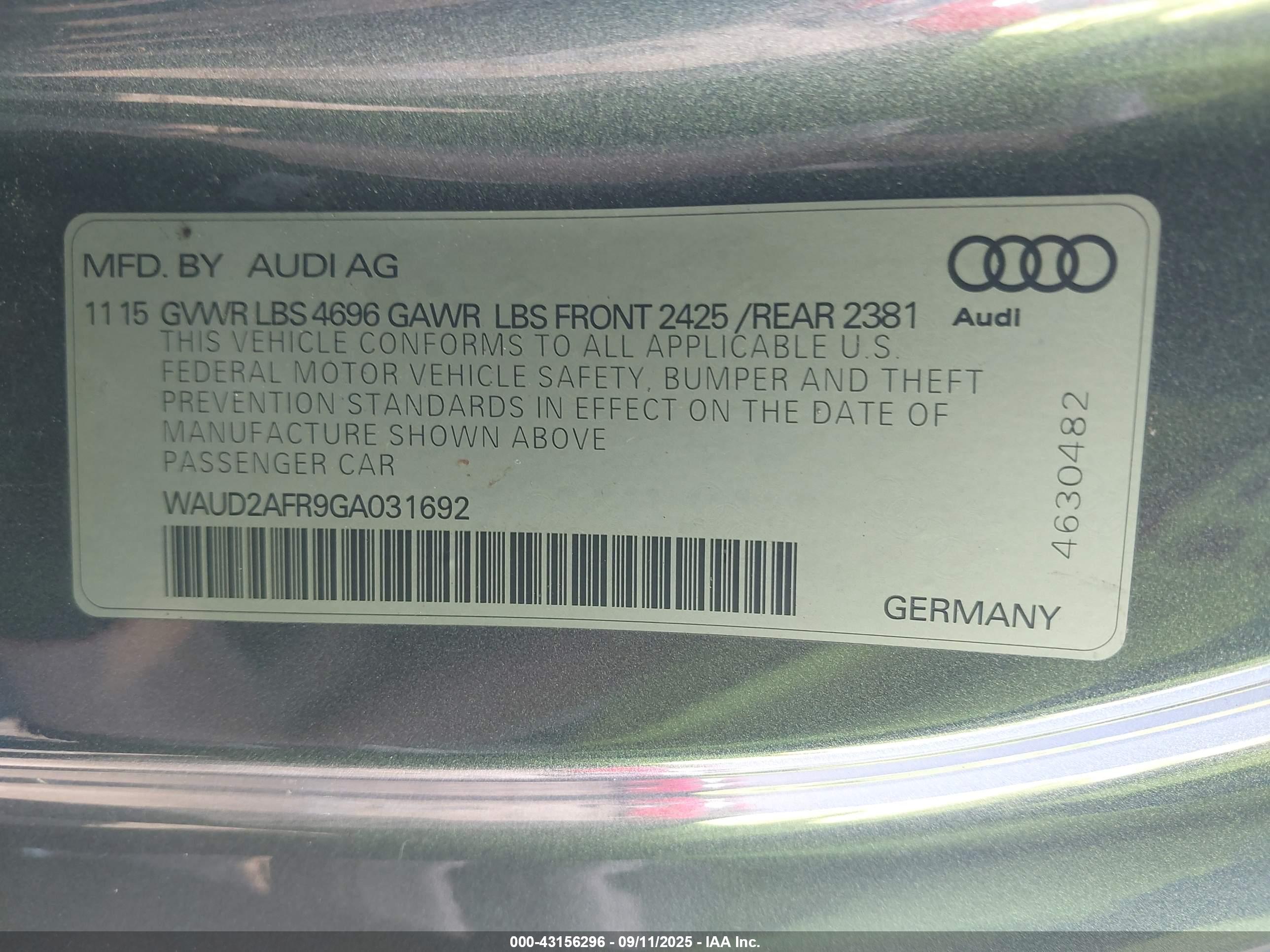 AUDI A5 image 9