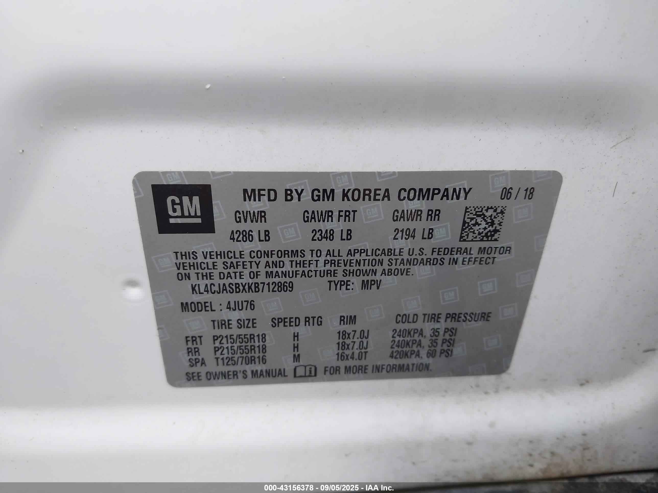 BUICK ENCORE image 9