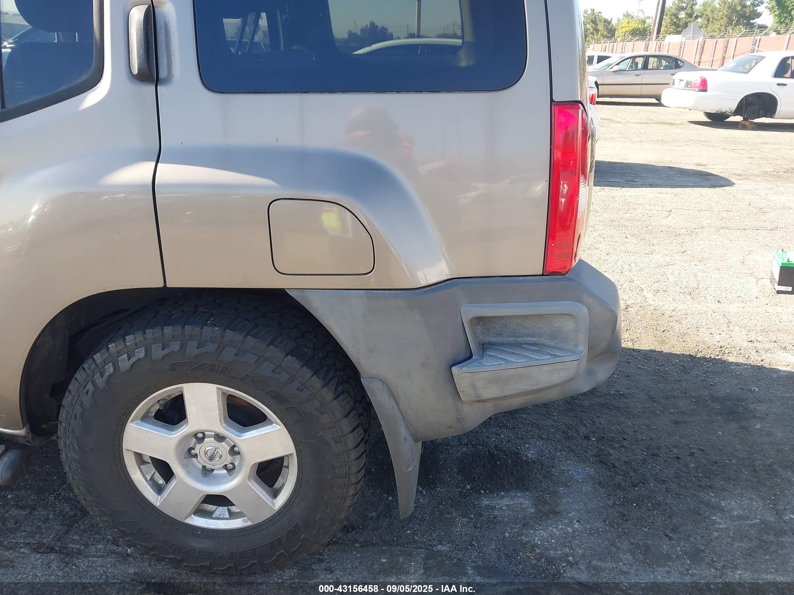 NISSAN XTERRA image 6