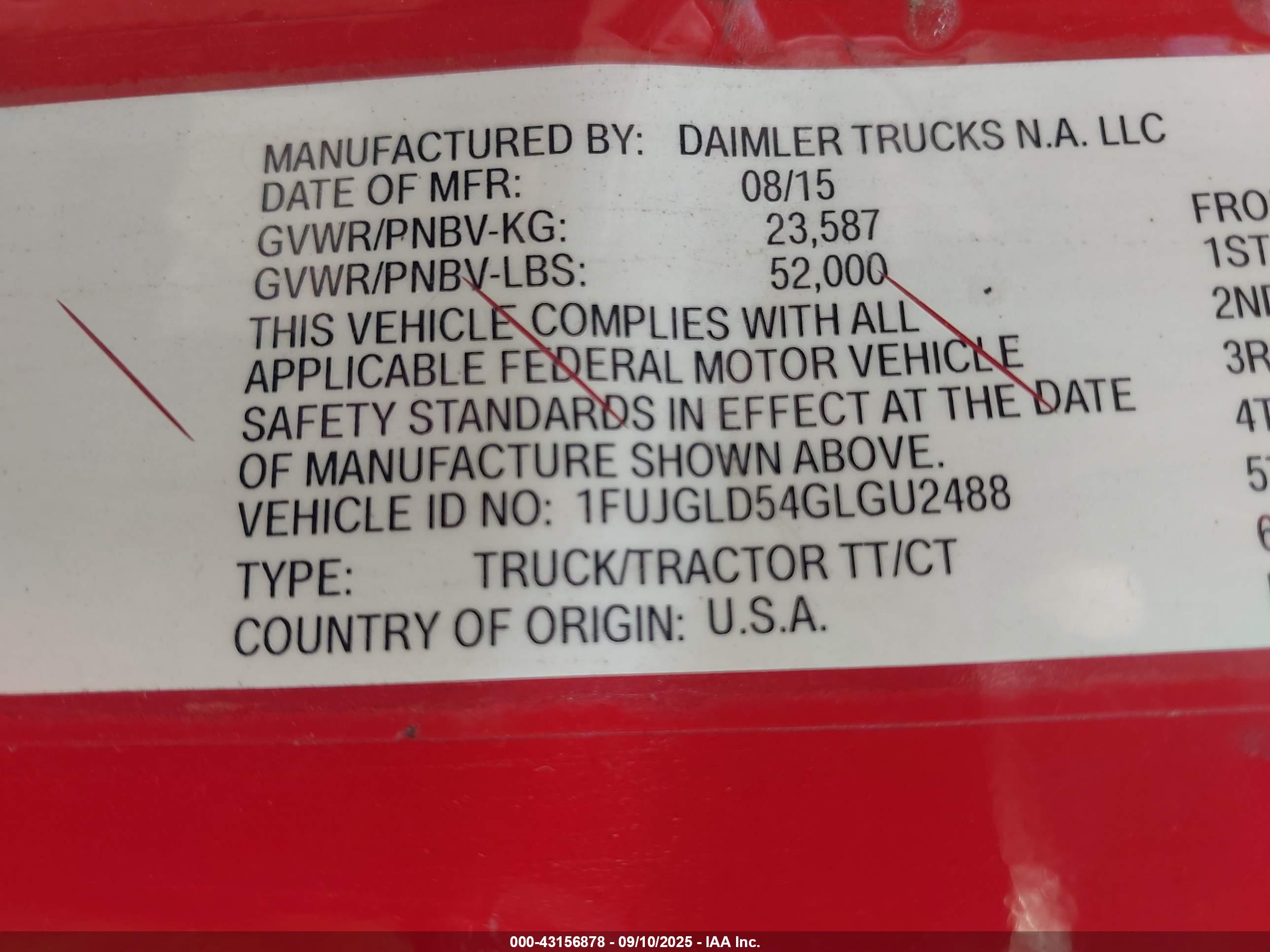 FREIGHTLINER CASCADIA image 9