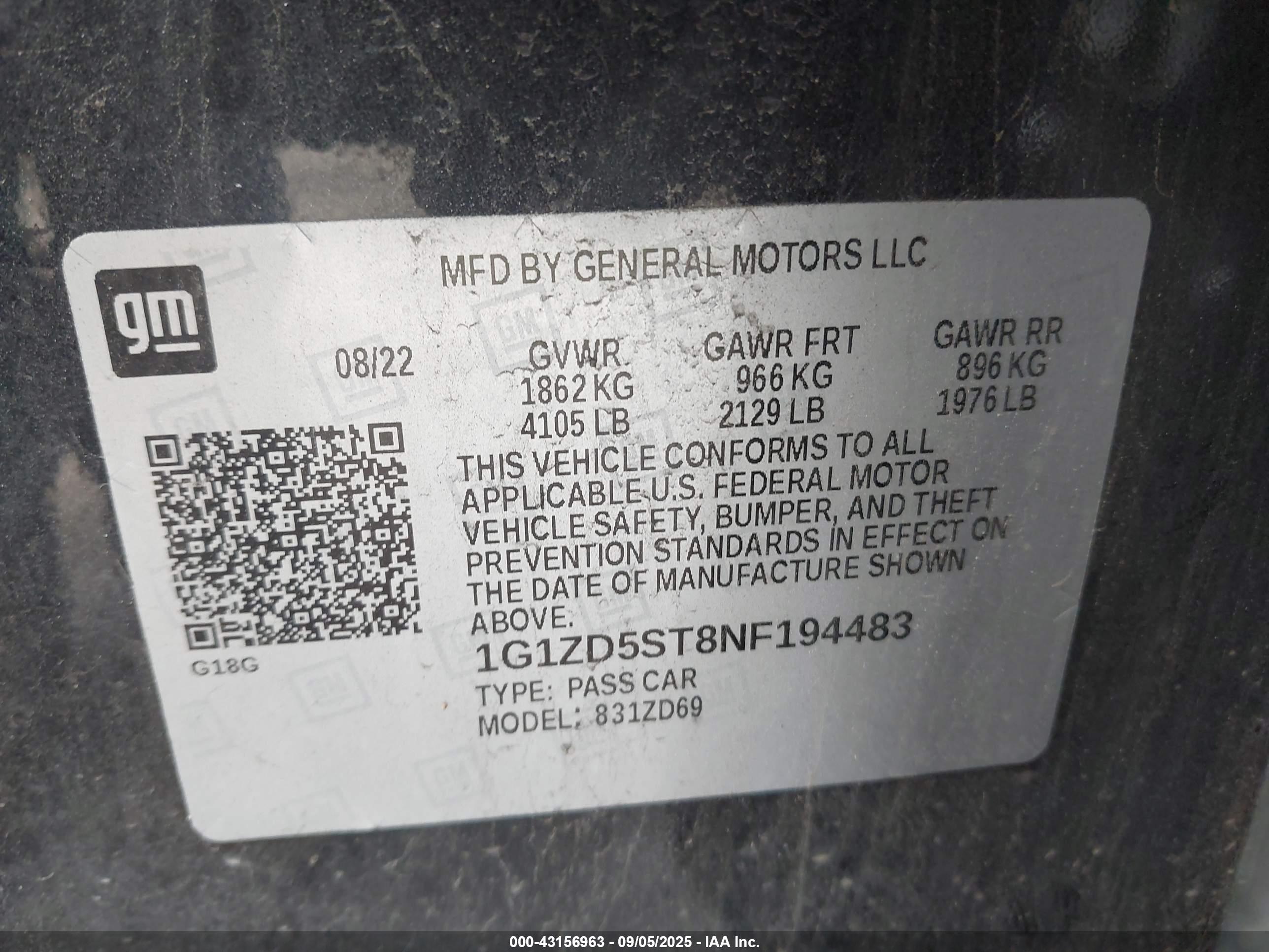 CHEVROLET MALIBU image 9