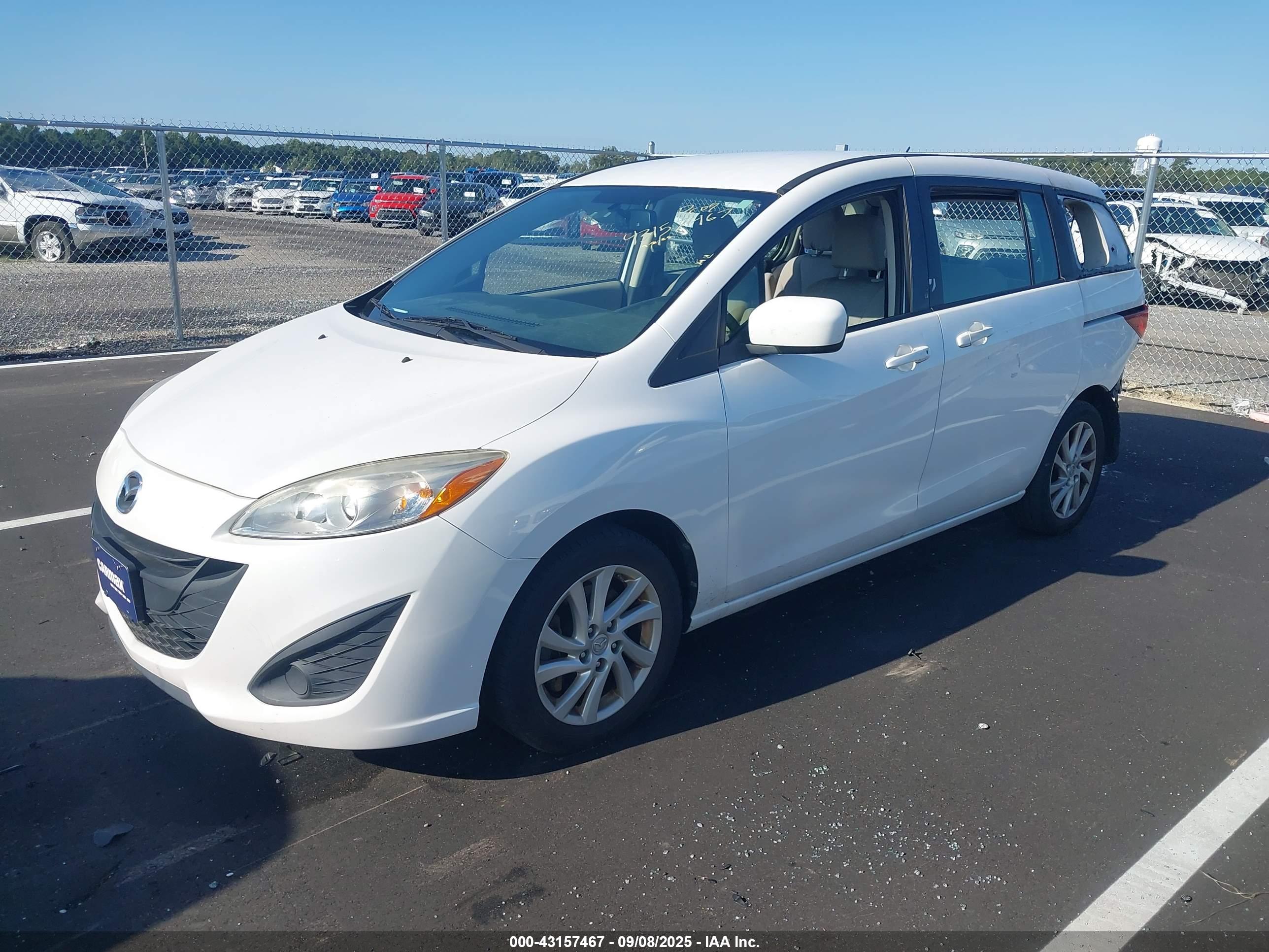 MAZDA MAZDA5 image 2