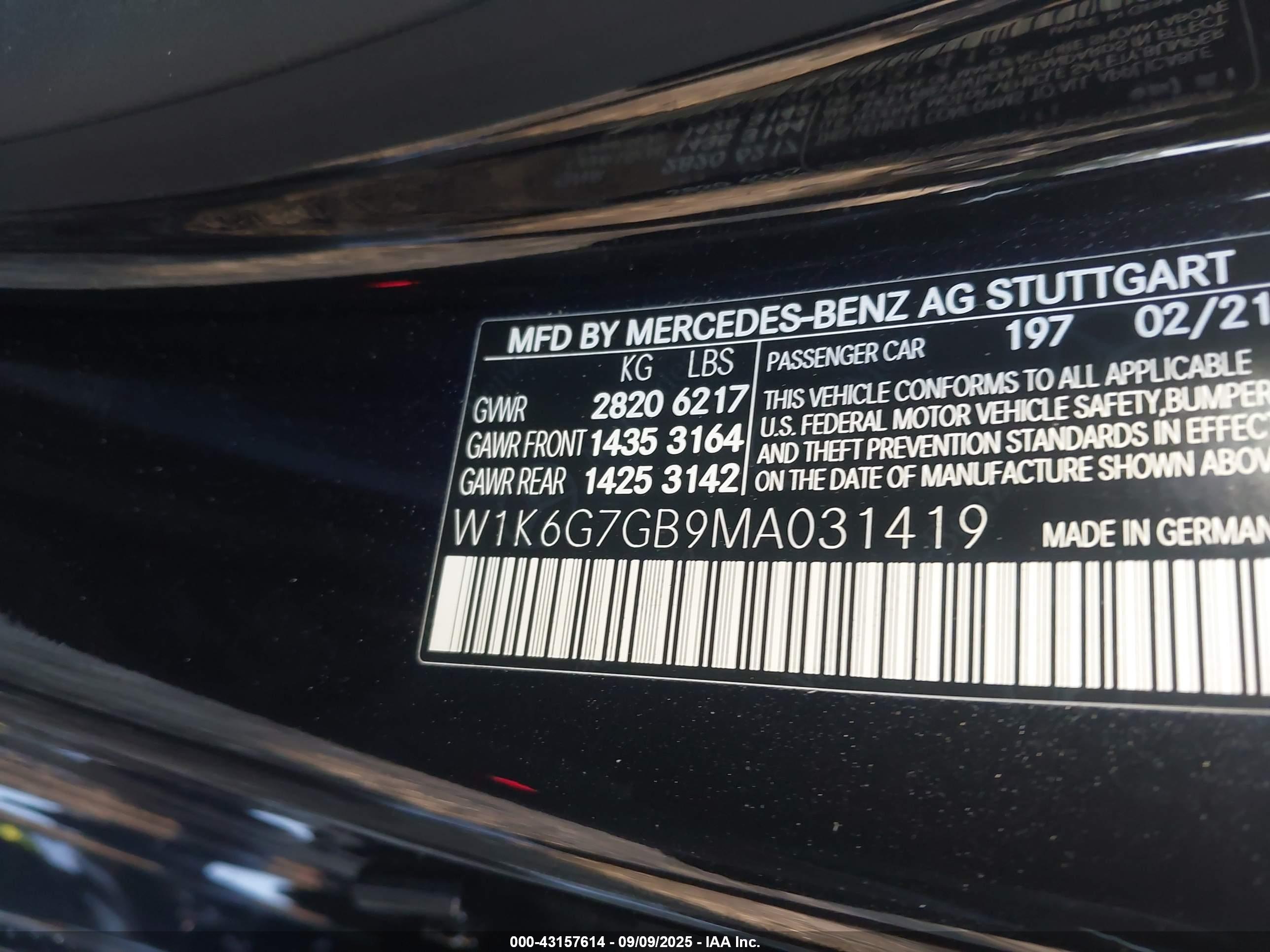 MERCEDES-BENZ S image 9