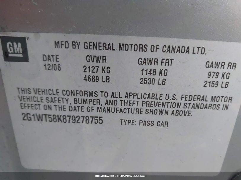 CHEVROLET IMPALA image 9