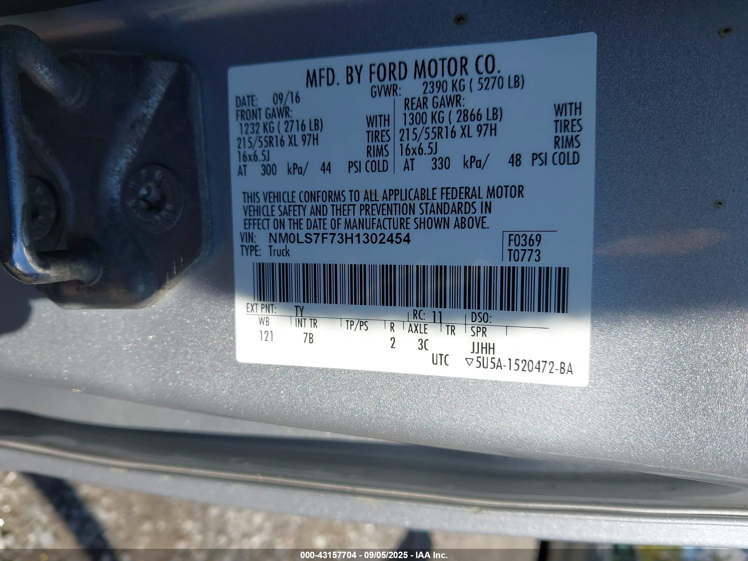 FORD TRANSIT image 9