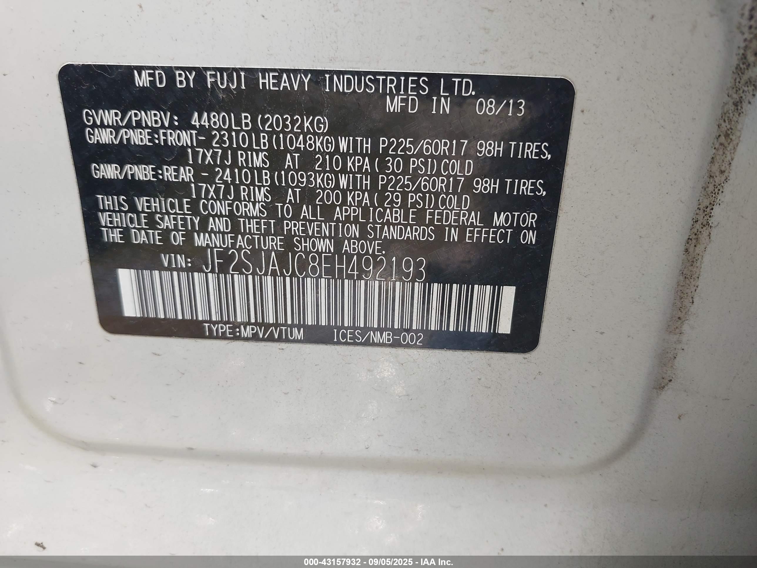 SUBARU FORESTER image 9
