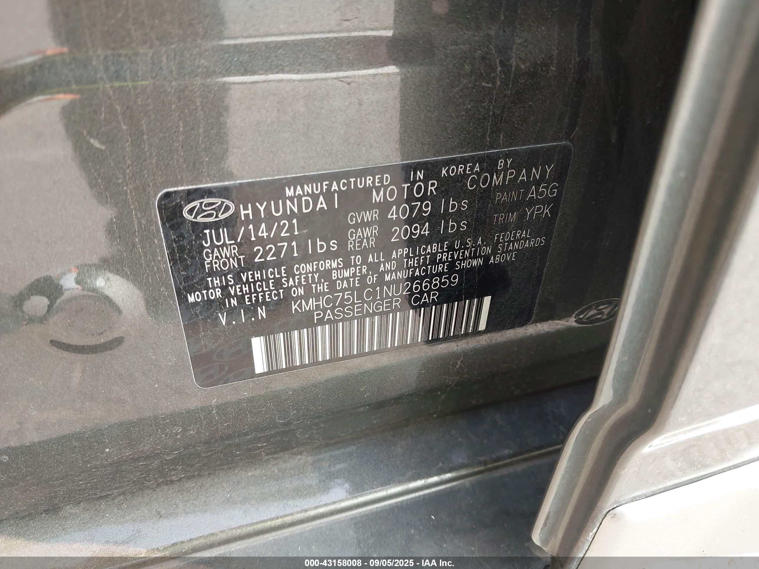 HYUNDAI IONIQ image 9