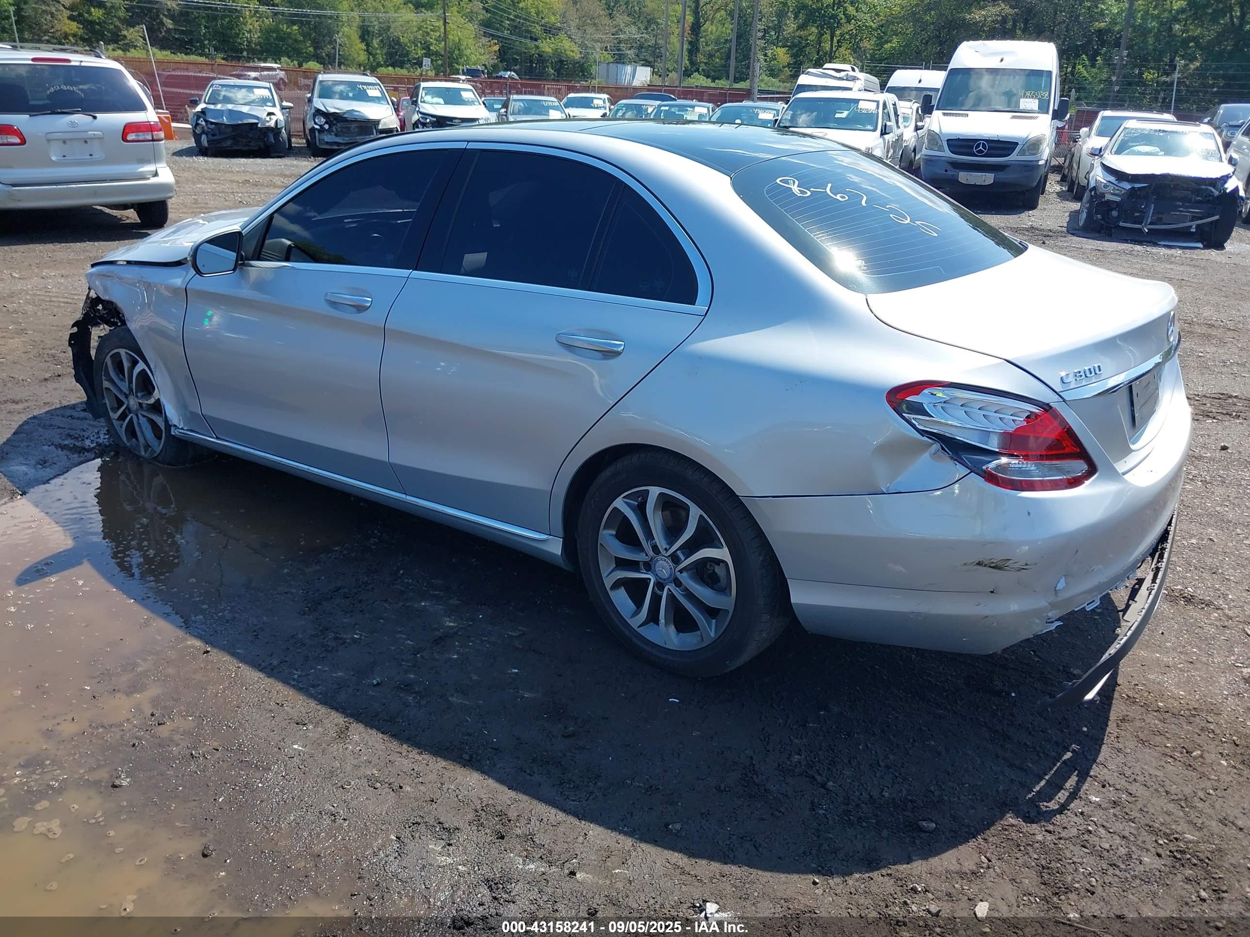 MERCEDES-BENZ C image 3