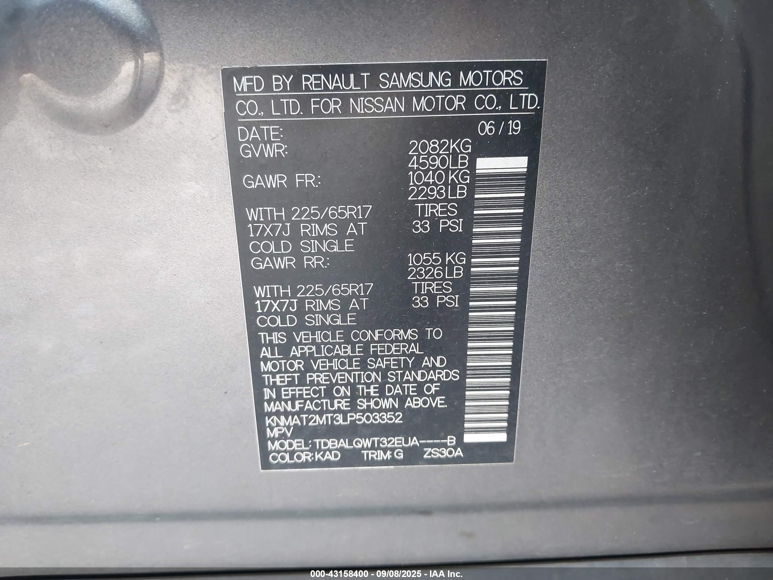 NISSAN ROGUE image 9