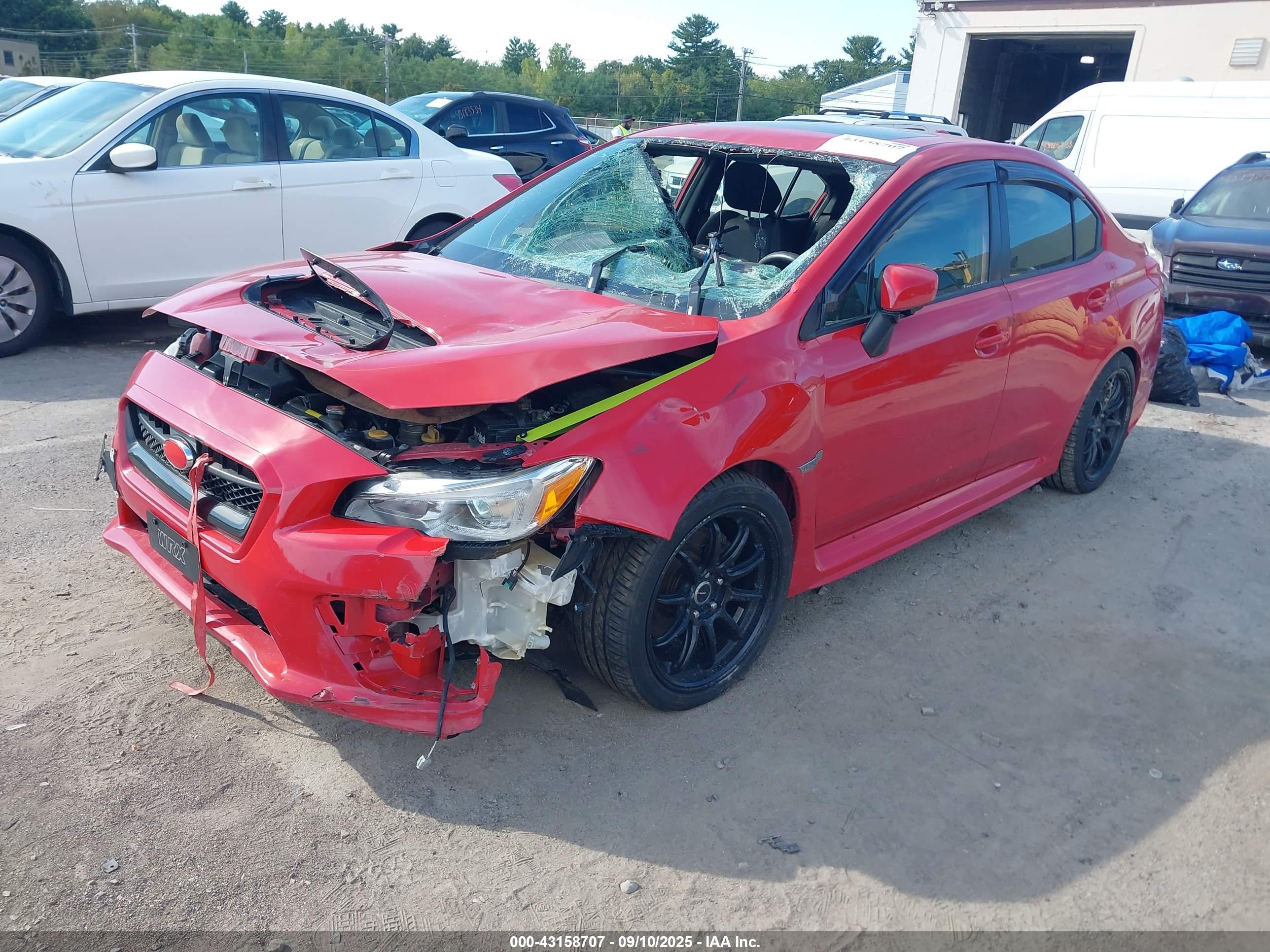 SUBARU WRX image 2