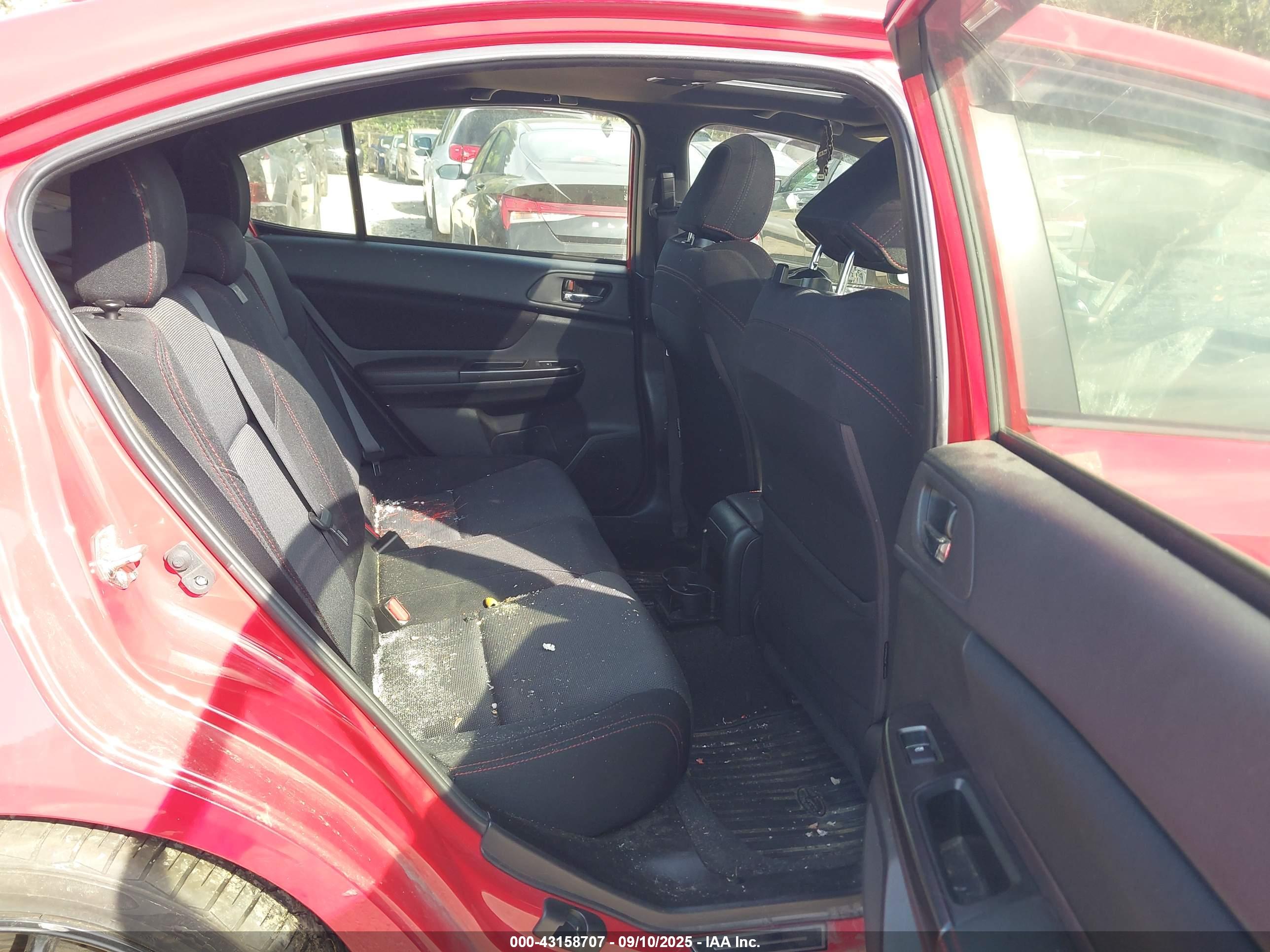 SUBARU WRX image 8