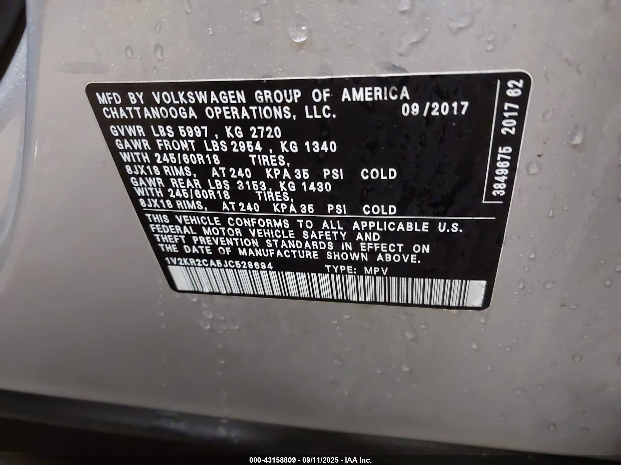 VOLKSWAGEN ATLAS image 9