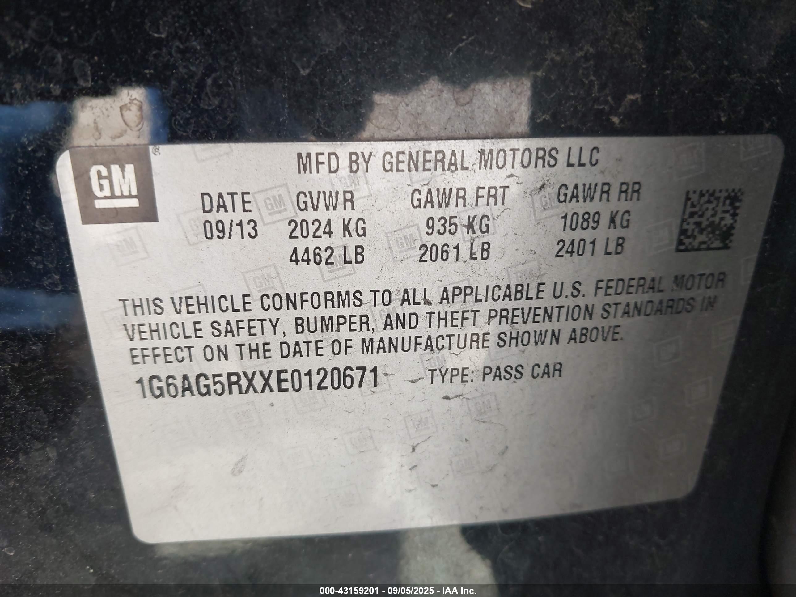 CADILLAC ATS image 9