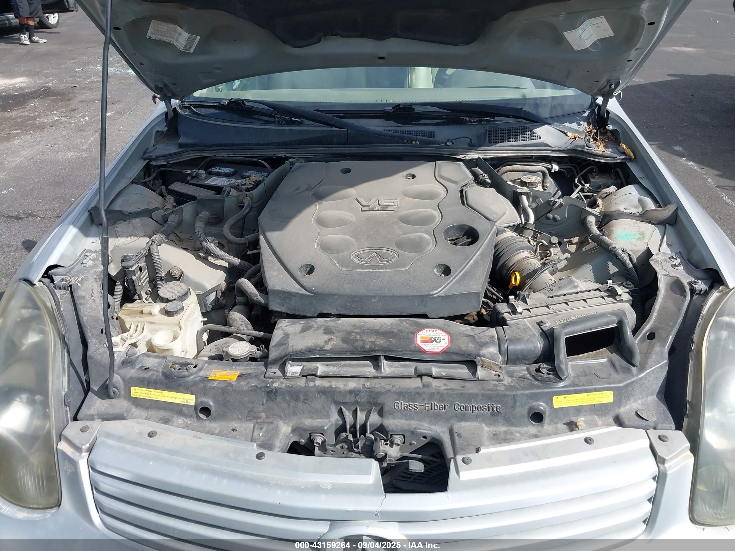 INFINITI G35 image 10