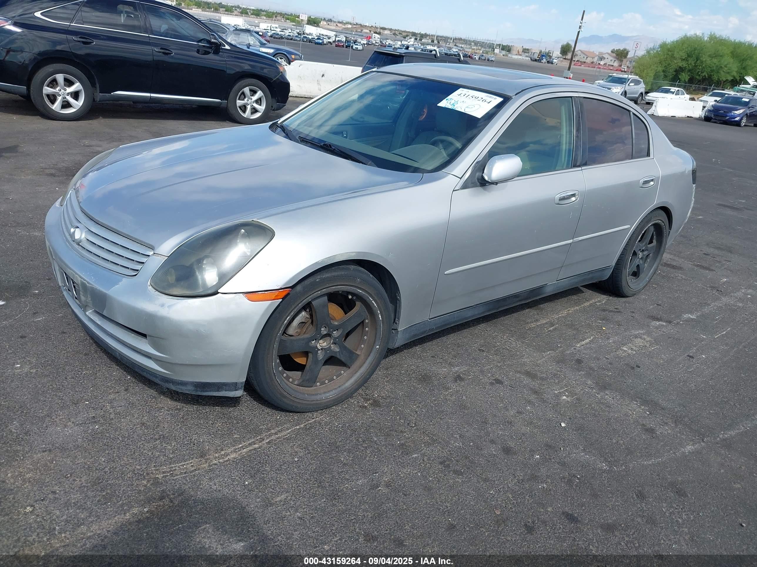 INFINITI G35 image 2