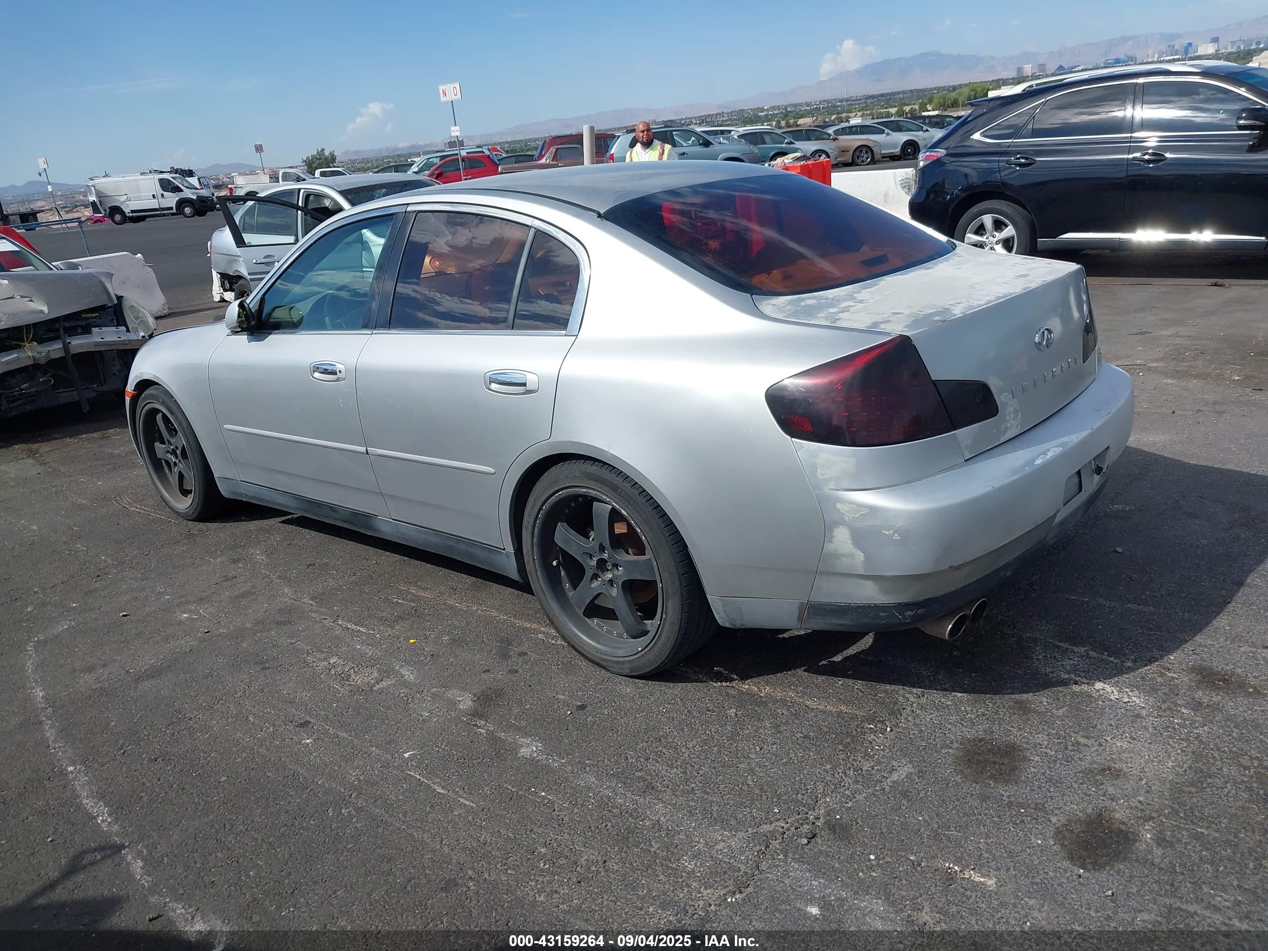INFINITI G35 image 3