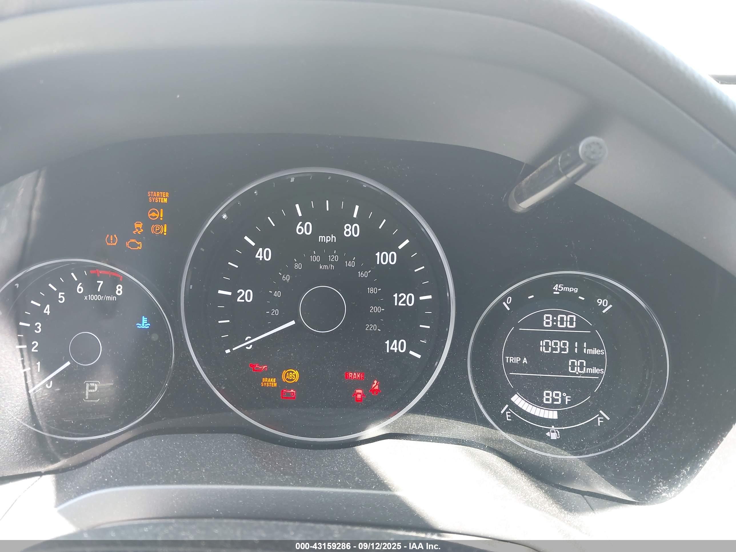 HONDA HR-V image 7