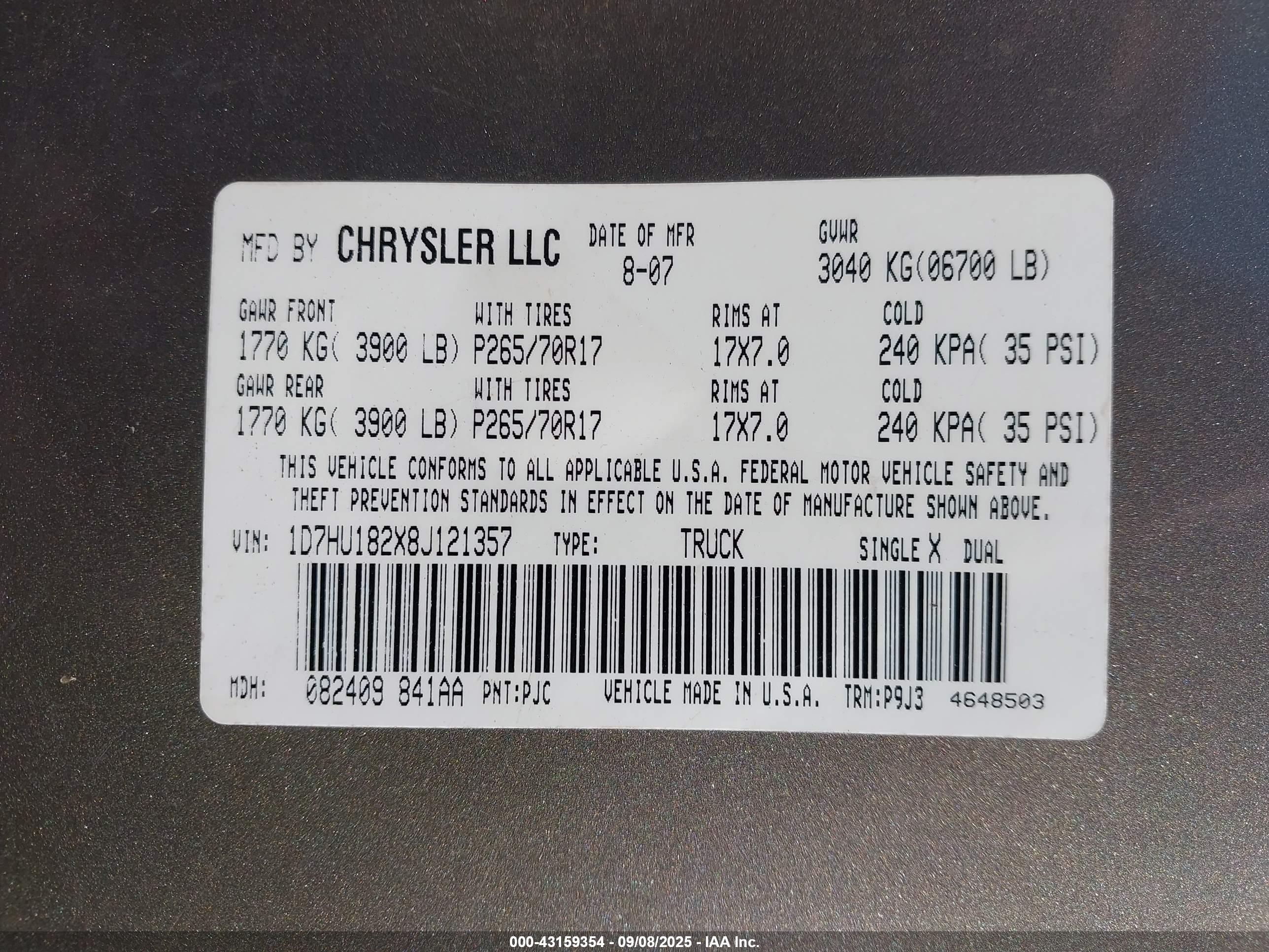 DODGE RAM image 9
