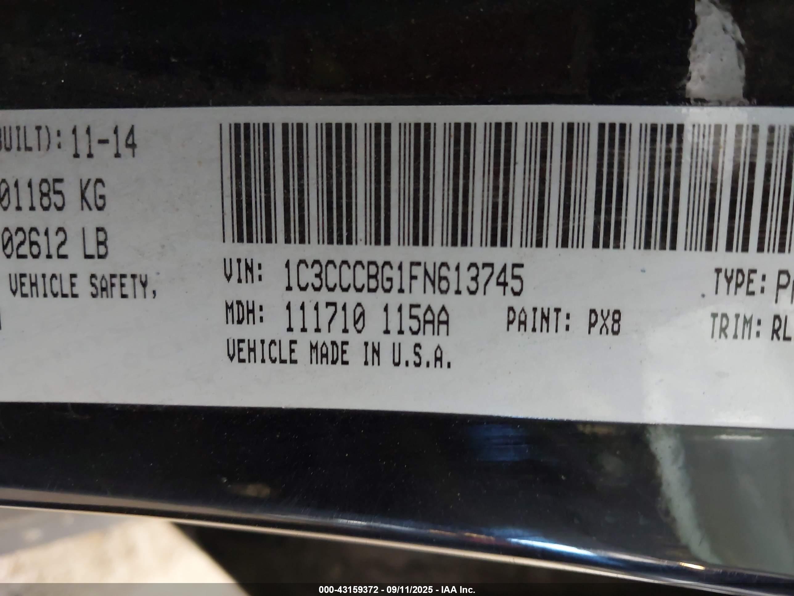 CHRYSLER 200 image 9