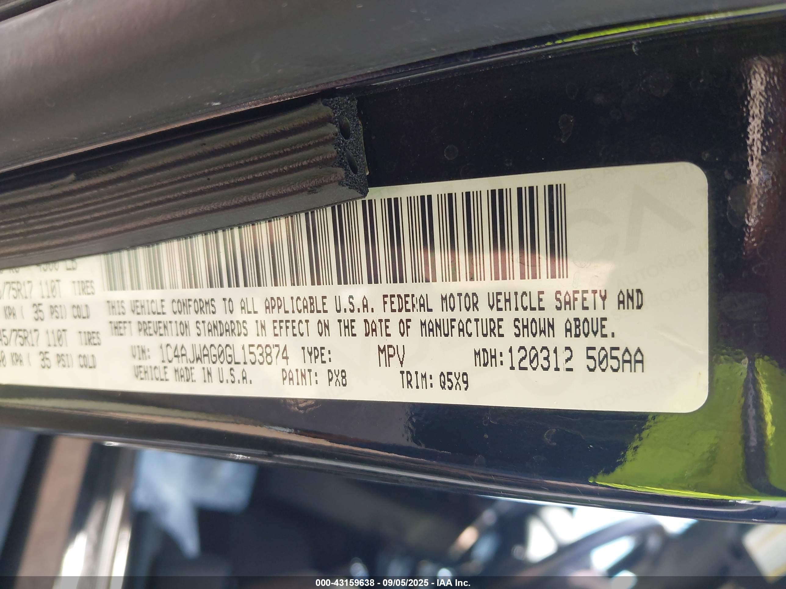 JEEP WRANGLER image 9