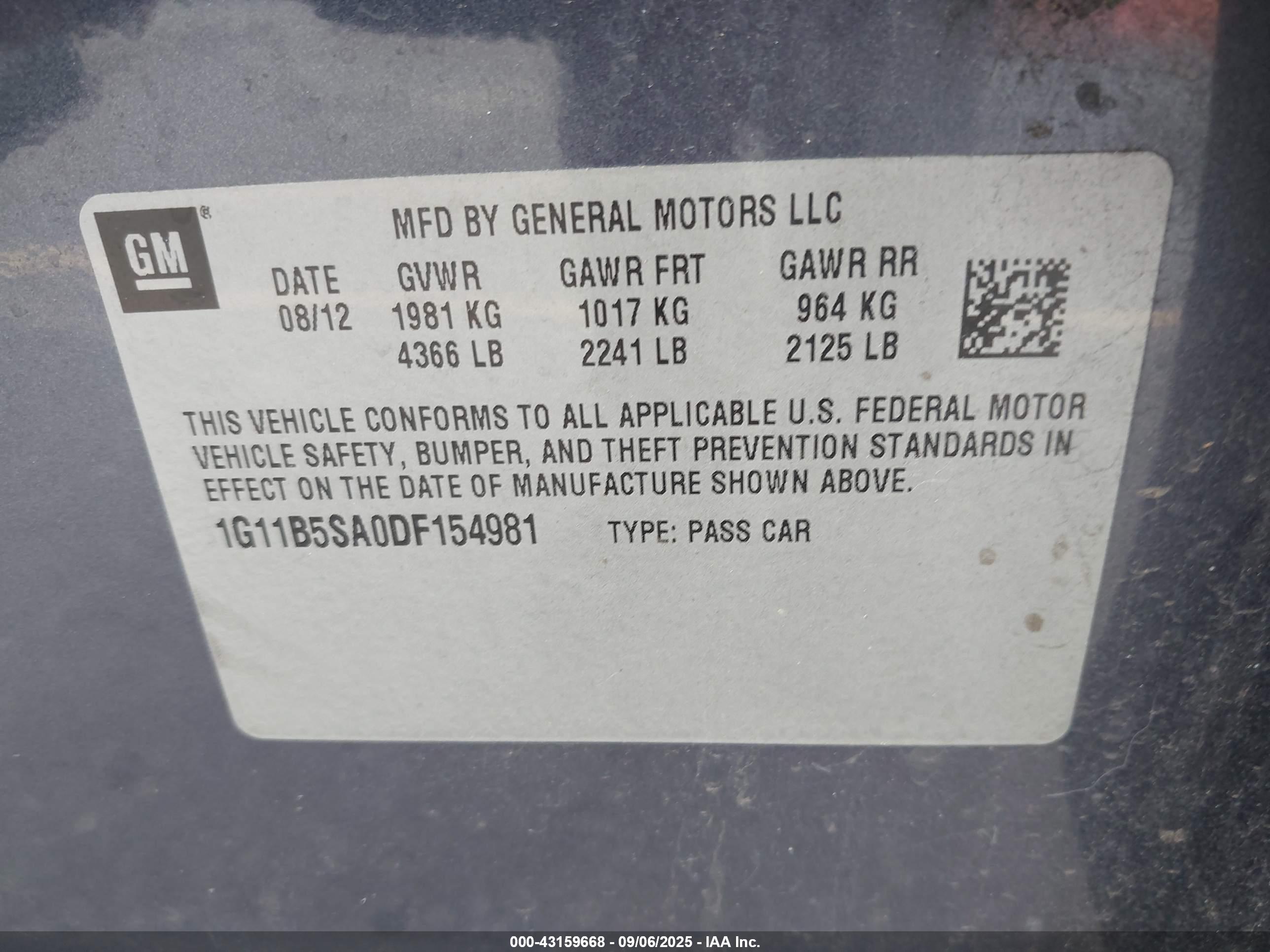 CHEVROLET MALIBU image 9