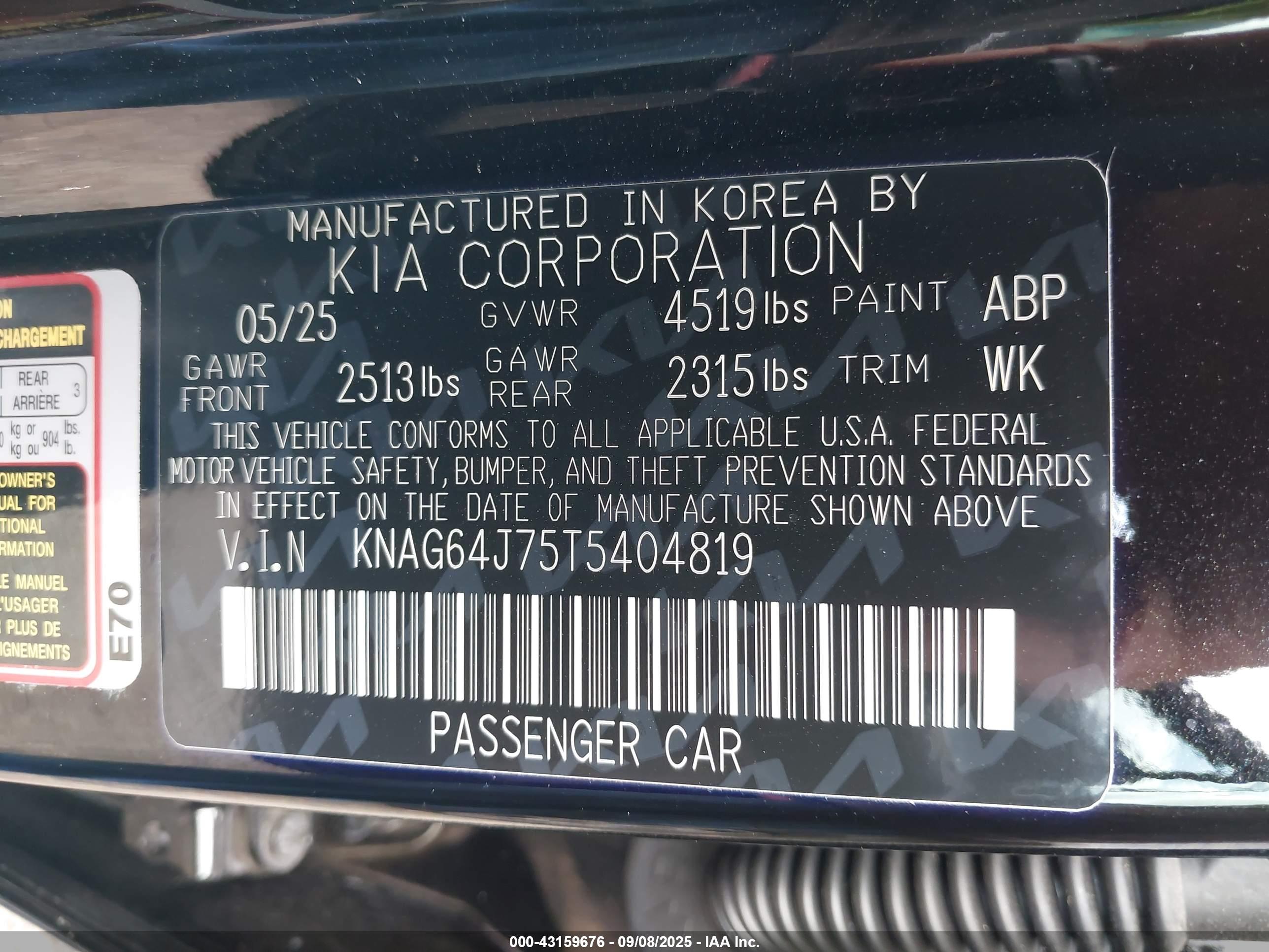 KIA K5 image 9
