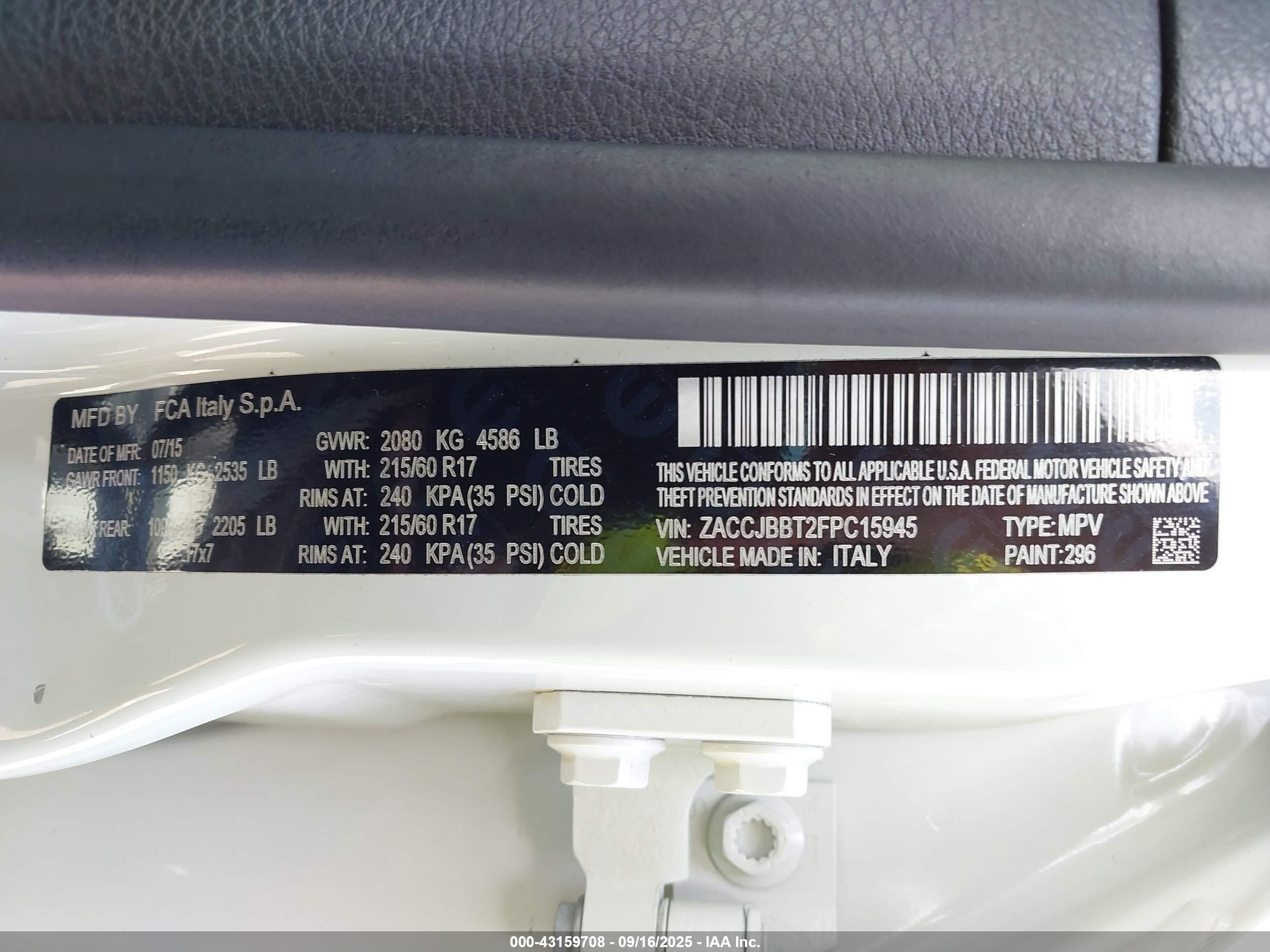 JEEP RENEGADE image 9
