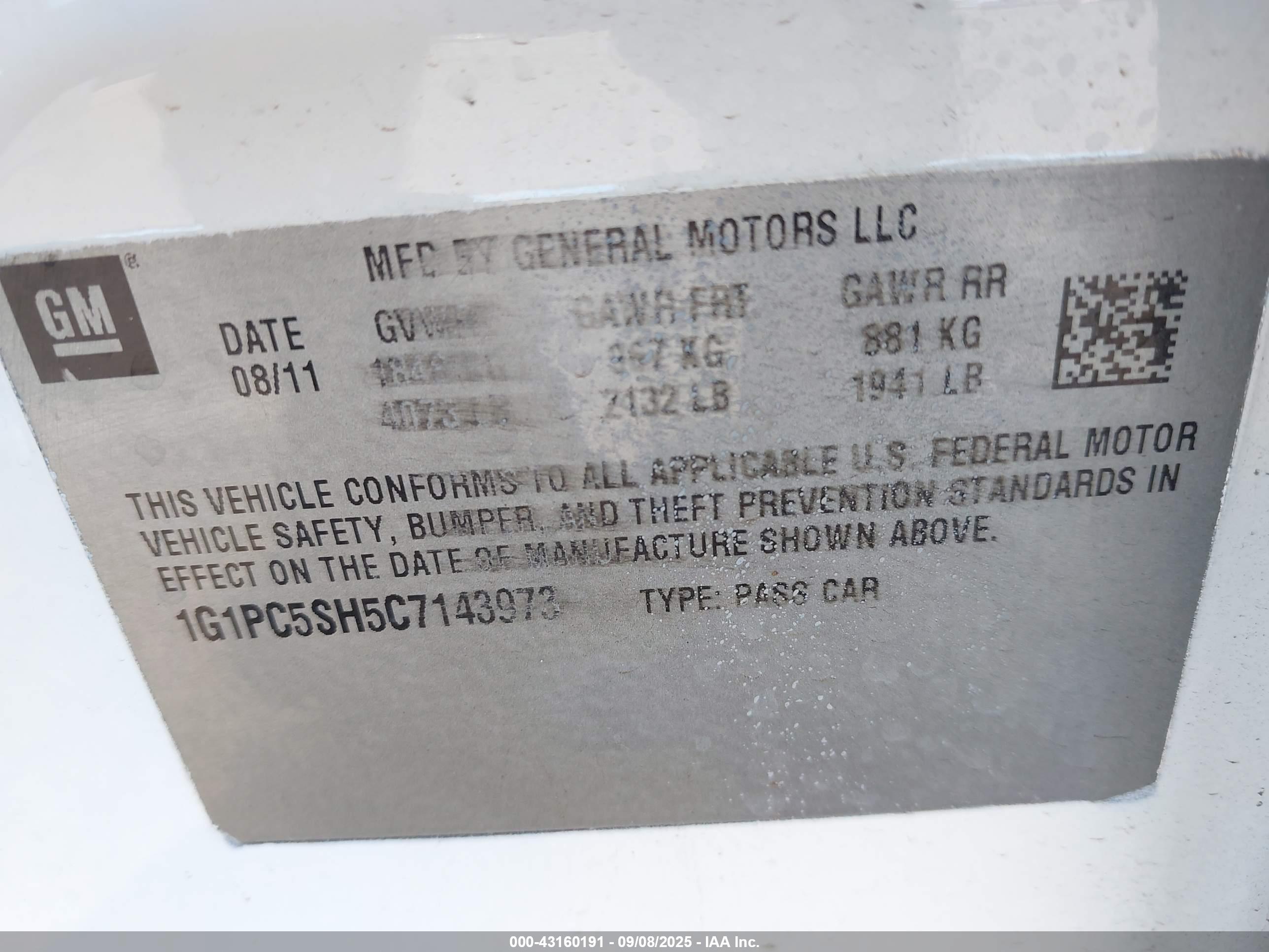 CHEVROLET CRUZE image 9