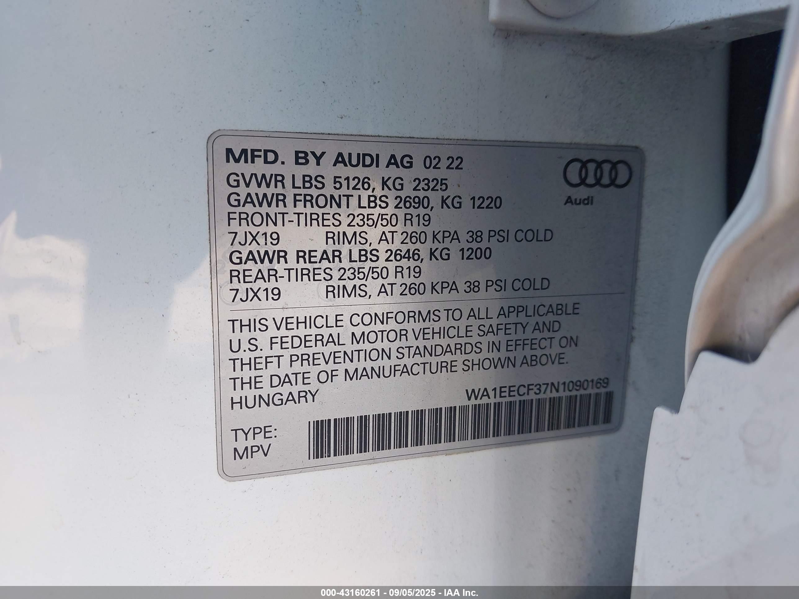 AUDI Q3 image 9