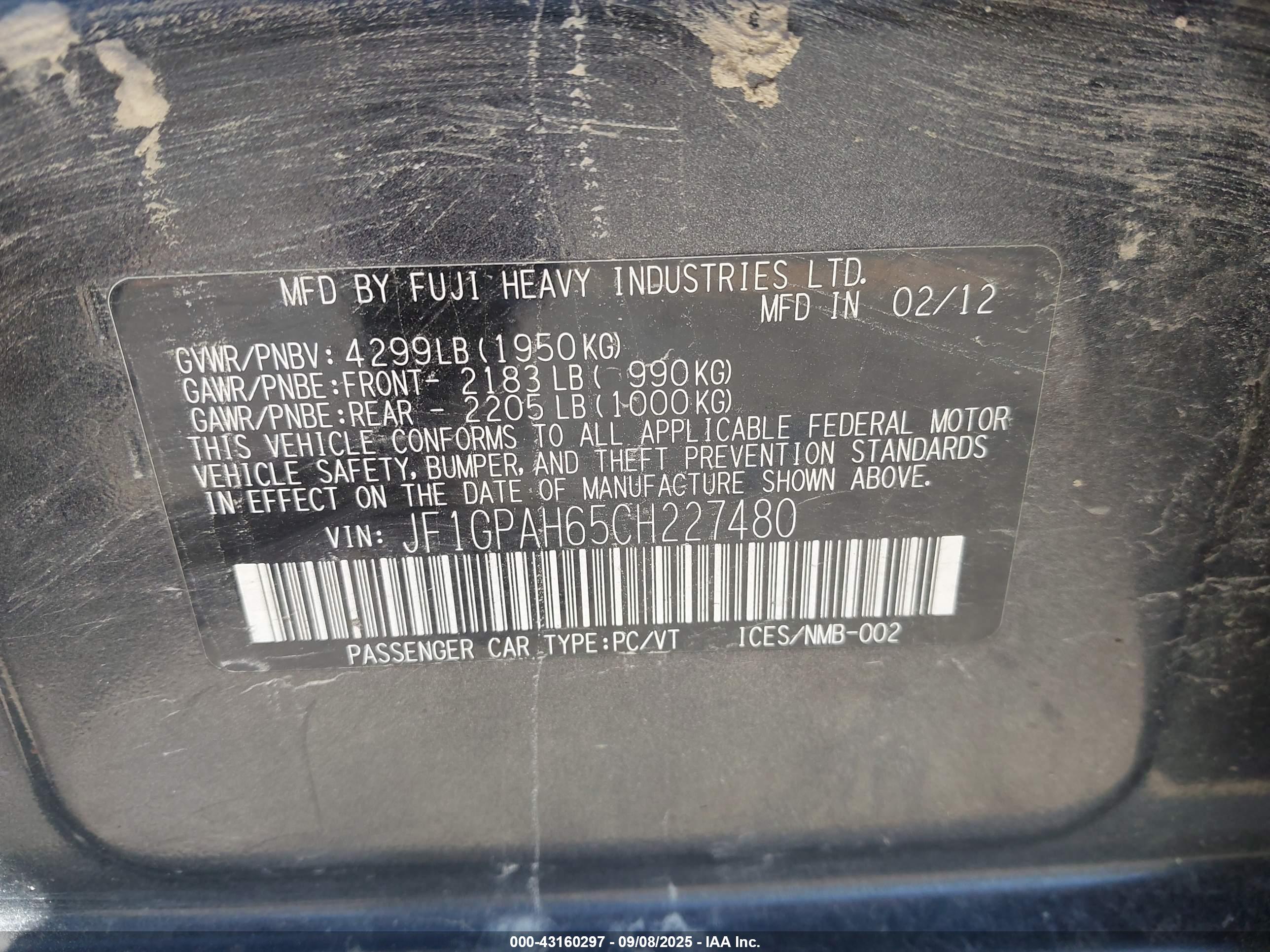SUBARU IMPREZA image 9