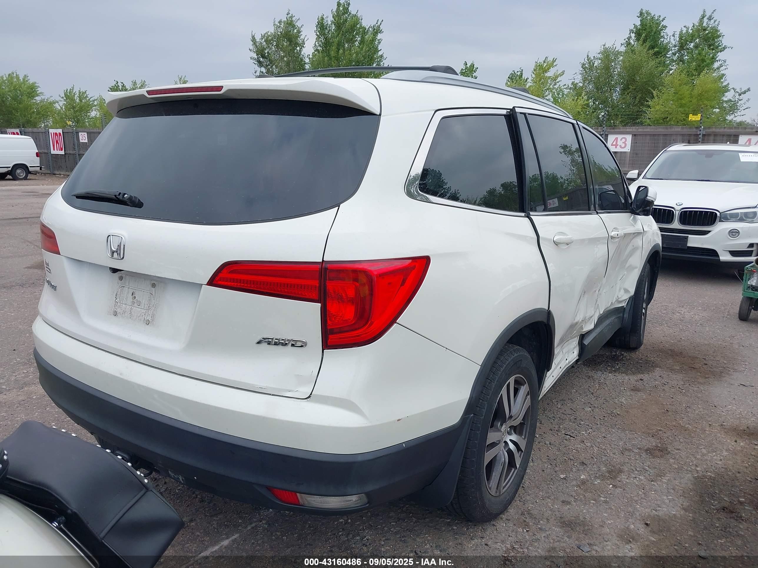 HONDA PILOT image 4