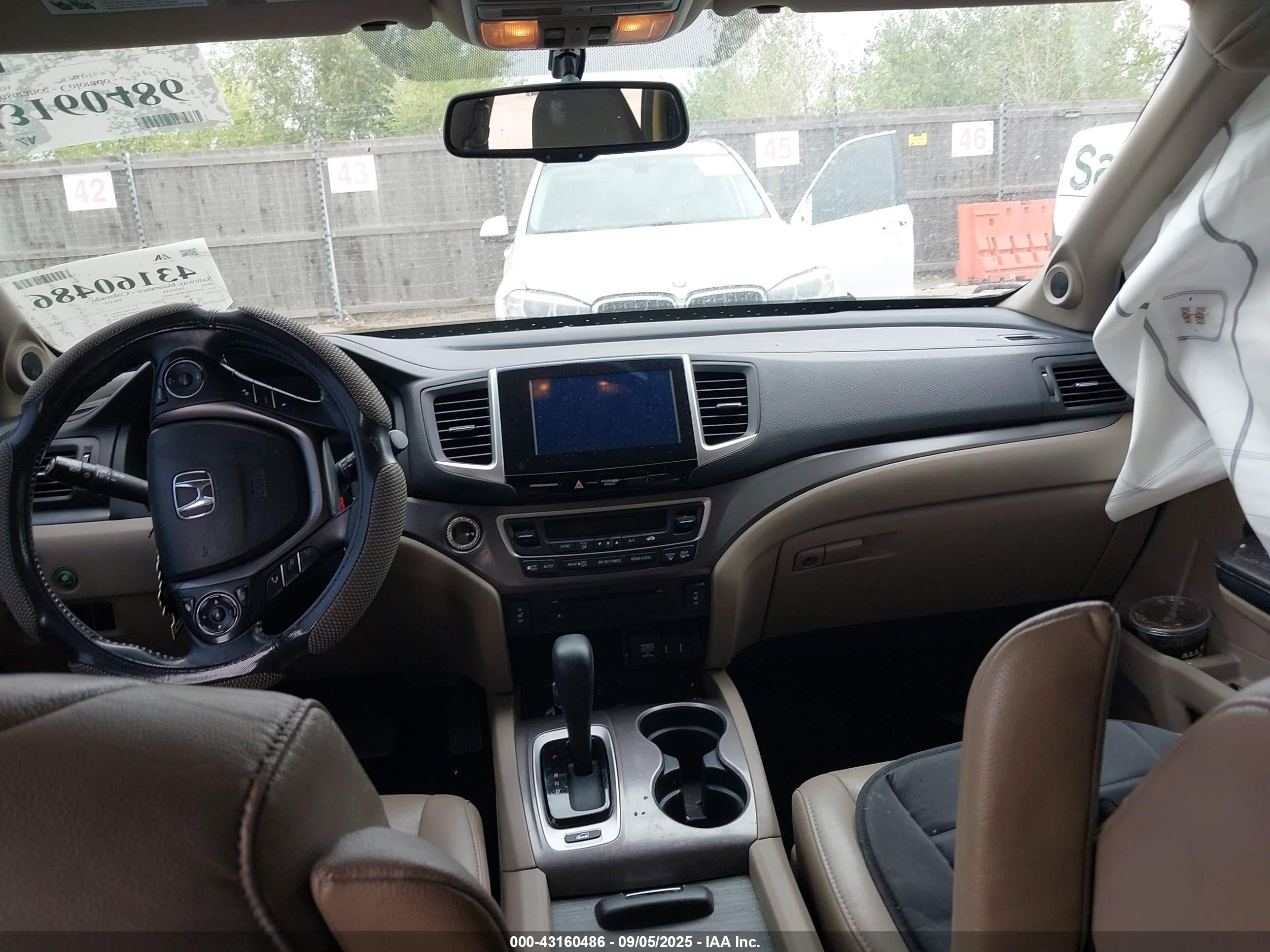 HONDA PILOT image 5